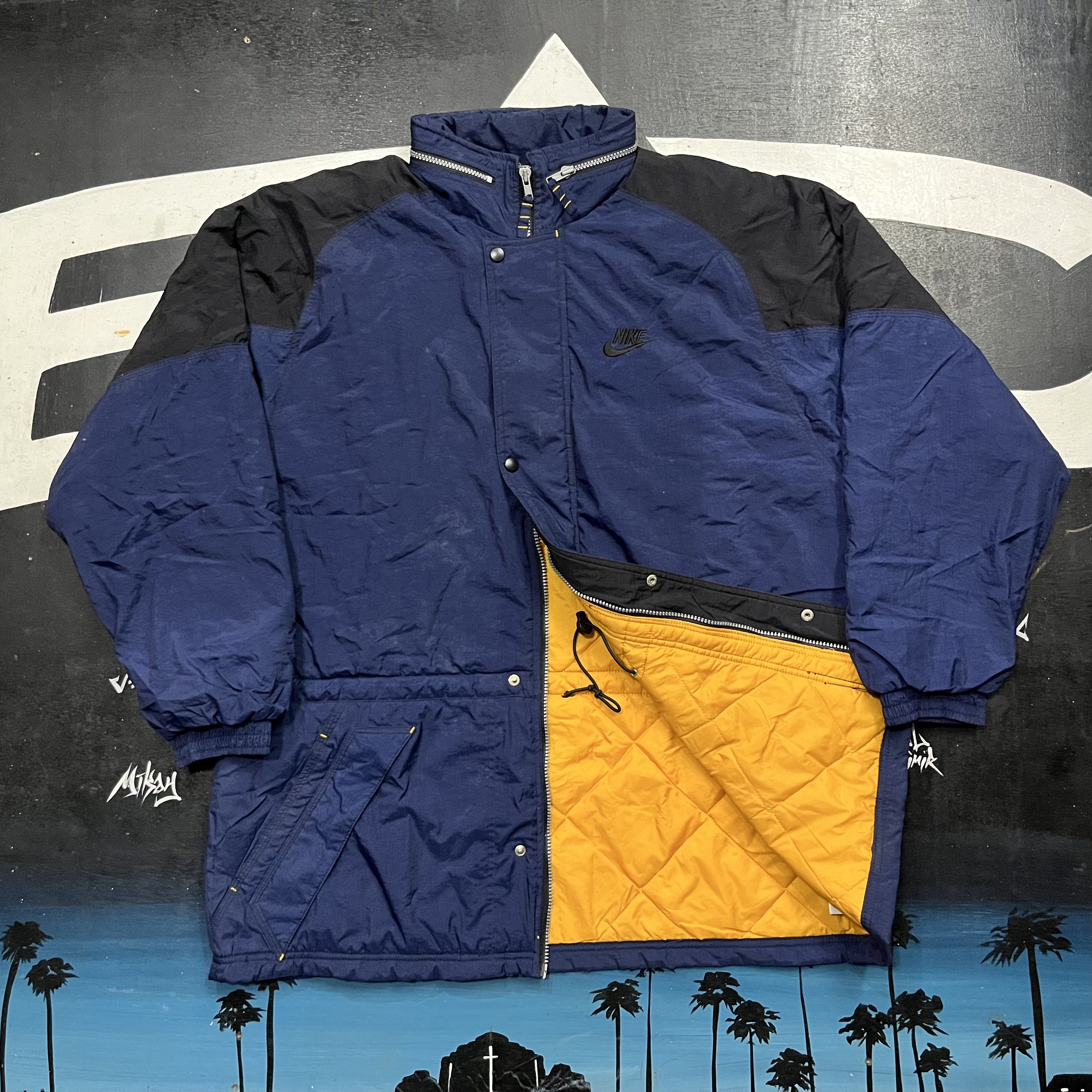 Nike VTG NIKE JACKET Size US M / EU 48-50 / 2 - 1 Thumbnail