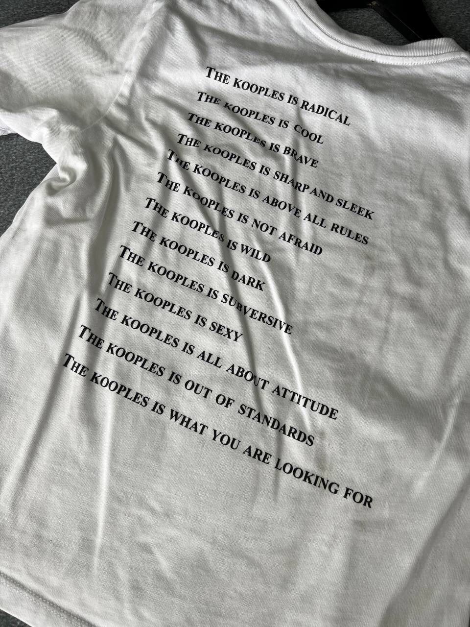 The Kooples The Kooples Vintage T-Shirt Size S / US 4 / IT 40 - 7 Thumbnail