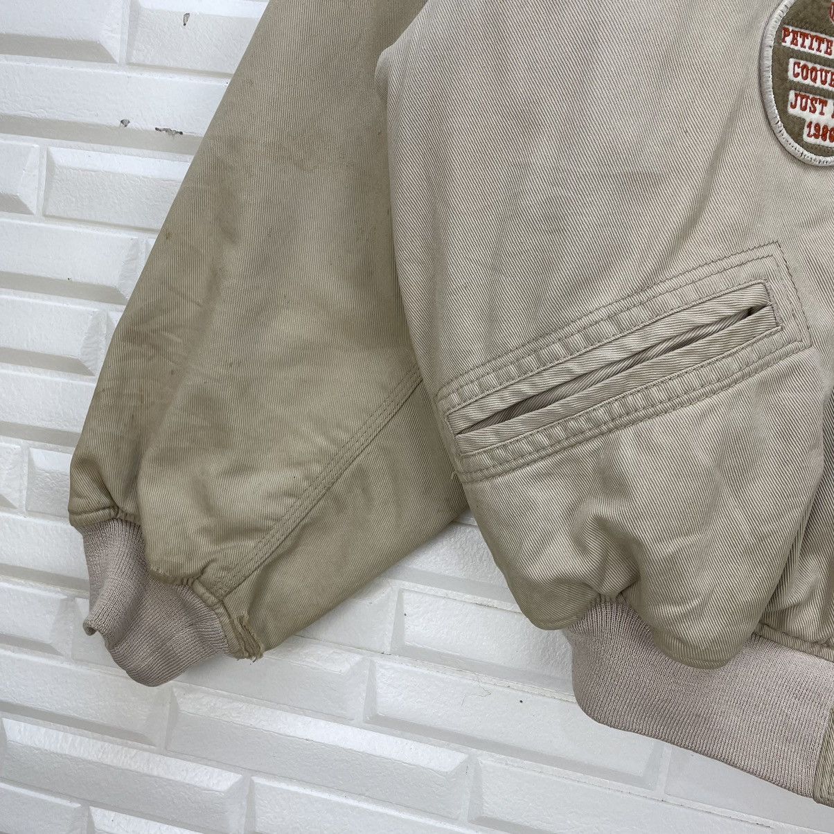 Japanese Brand × Vintage Vintage Bomber Jacket By Men Bigi From Japan Size US M / EU 48-50 / 2 - 4 Thumbnail