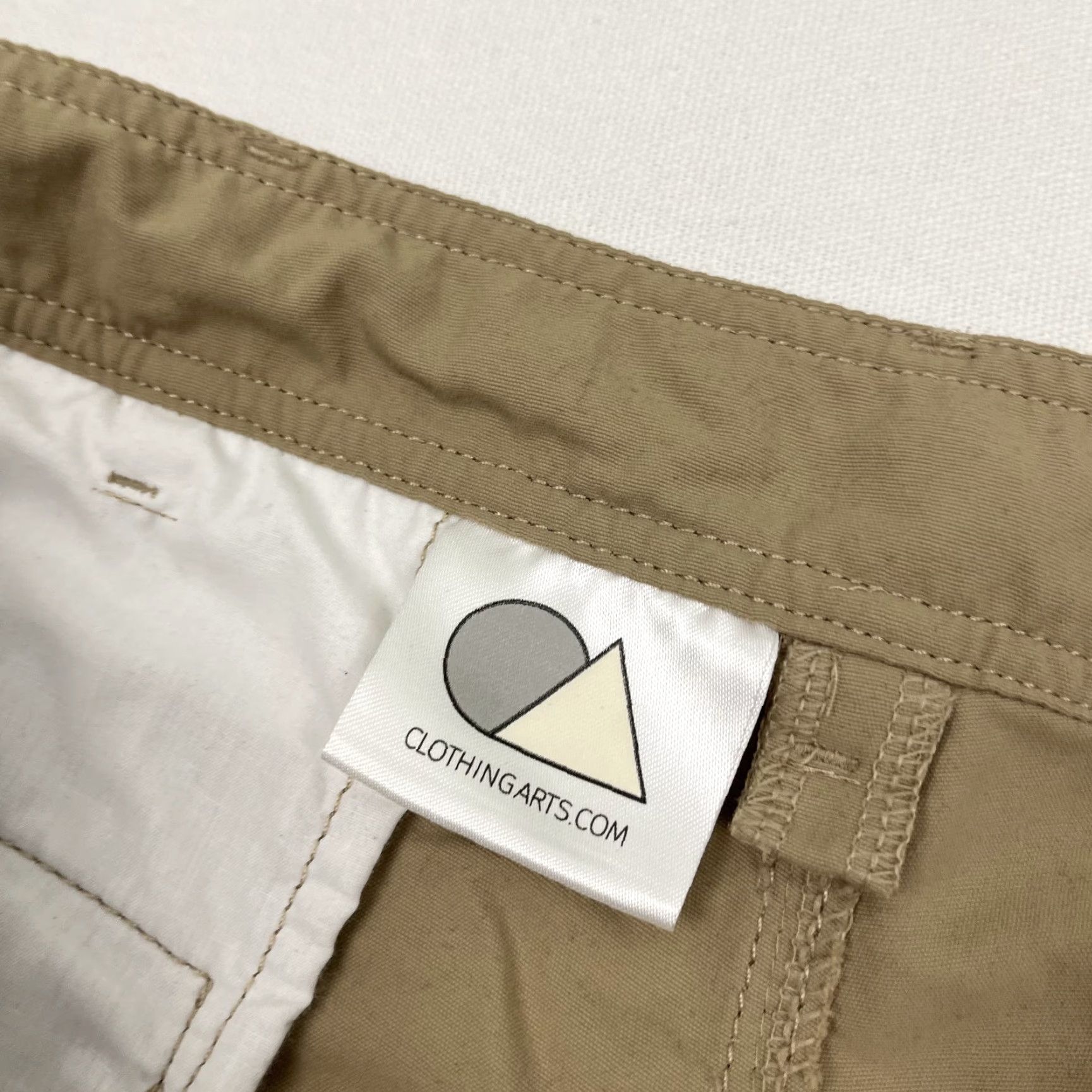 Vintage Clothing Arts P^Cubed Pick Pocket Proof Pants Mens 36 x 32 Khakis Brown 5-Pocket Cargo Pocket Regular Straight Vintage No Size US 36 / EU 52 - 2 Thumbnail