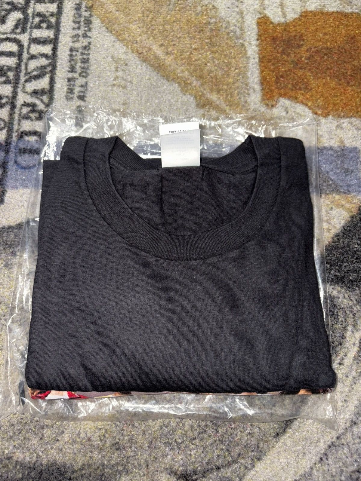 Supreme Supreme Girls Tee Black Size US L / EU 52-54 / 3 - 2 Thumbnail