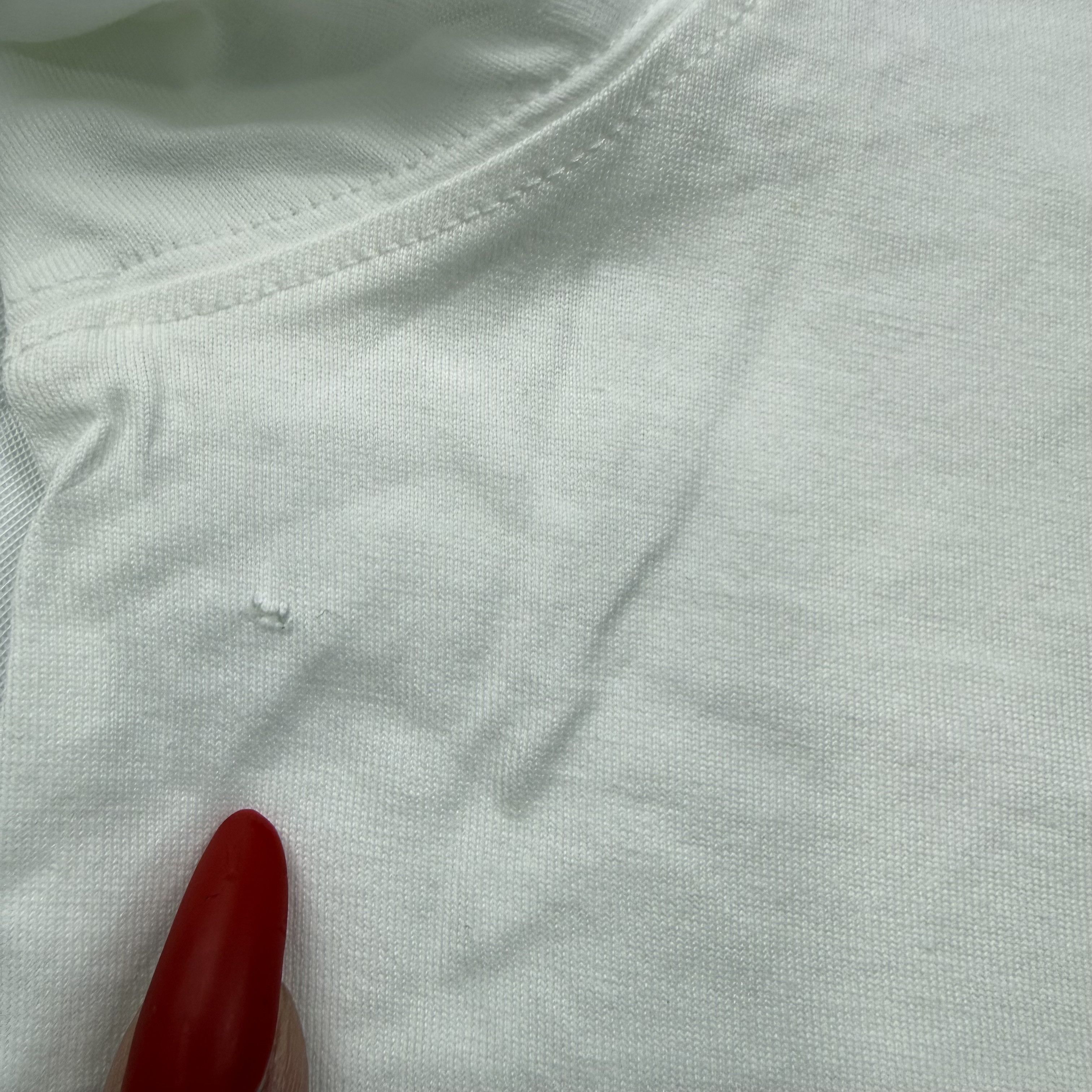 Burberry Burberry Ellison Horseferry Print White Cotton T-Shirt XXL Size US XXL / EU 58 / 5 - 15 Thumbnail
