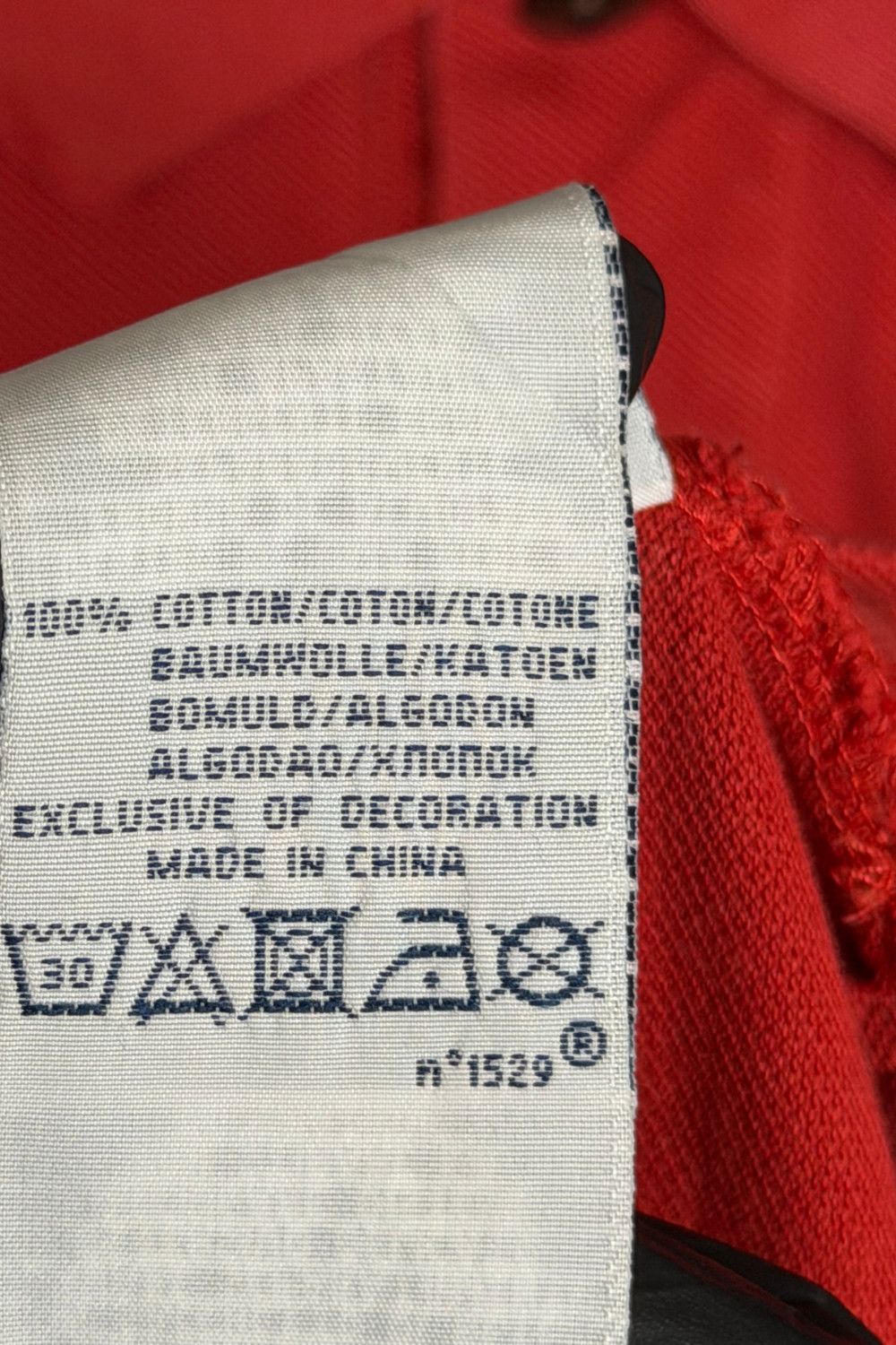 Polo Ralph Lauren Polo RL Japanese Katakana Flag Distressed Polo Shirt Size US S / EU 44-46 / 1 - 5 Thumbnail
