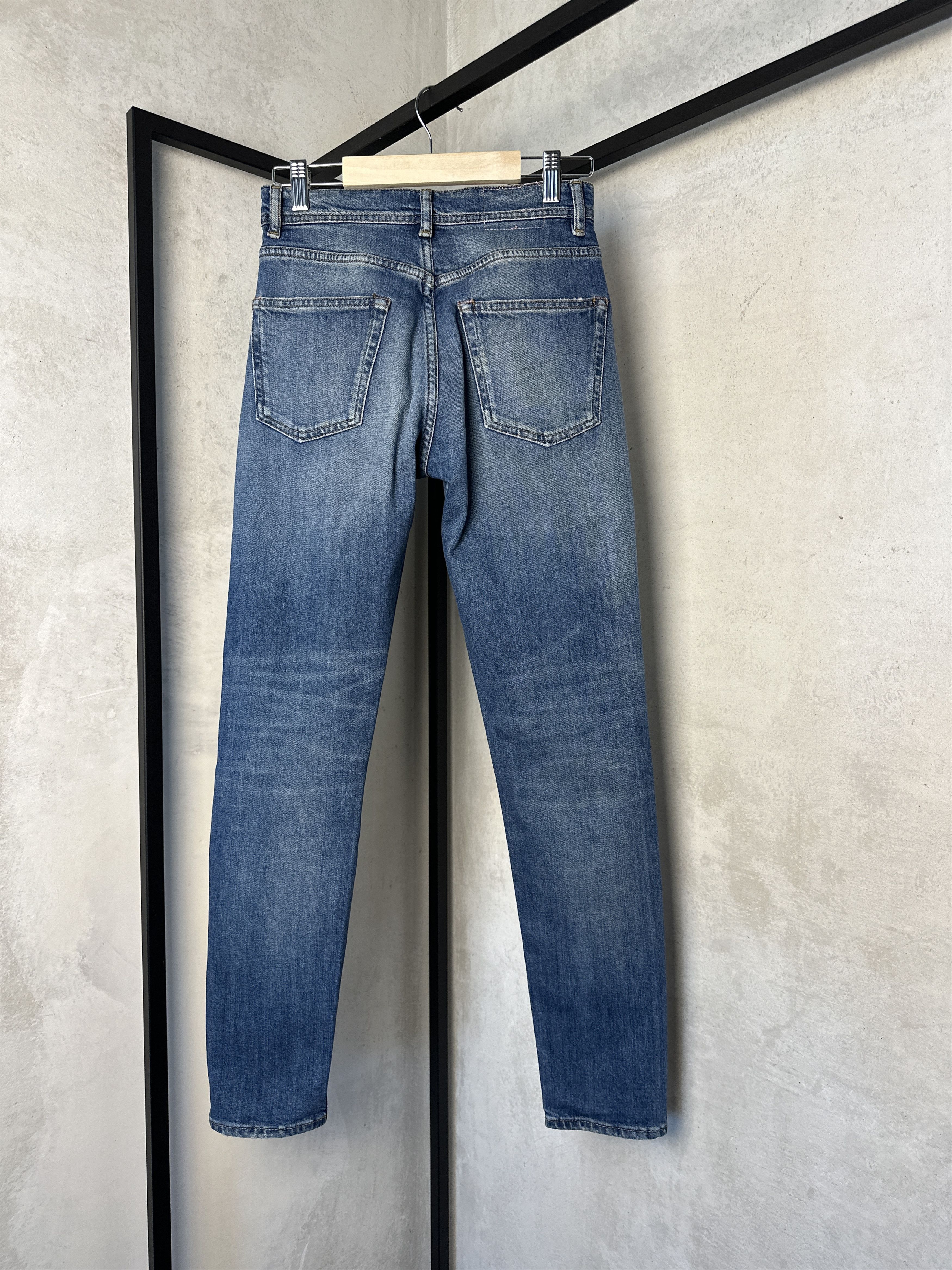 Acne Studios Acne Studions Melk Mid Blue AW18 Jeans Size 26" / US 2 / IT 38 - 3 Thumbnail