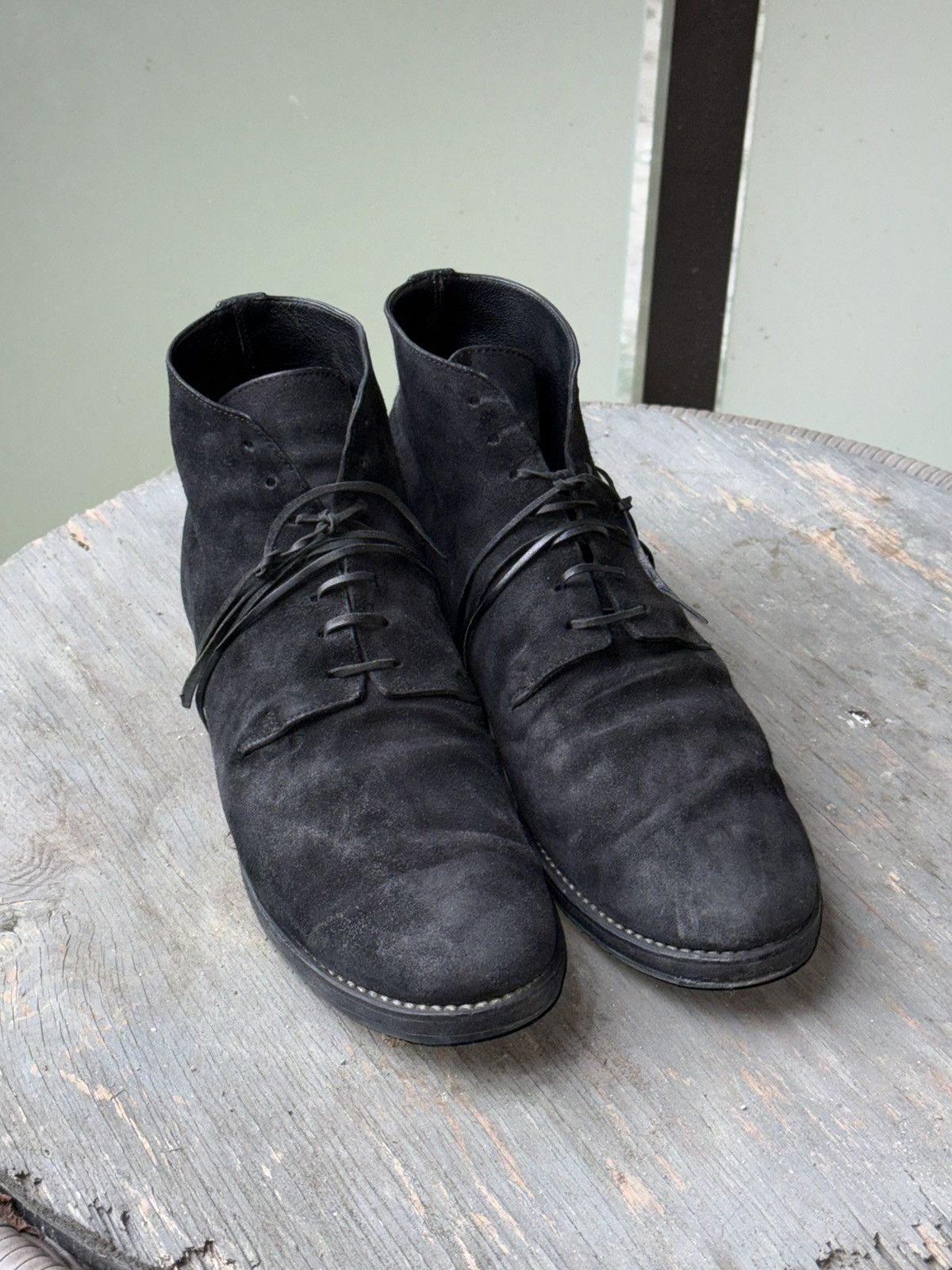 Guidi Guidi 994 reverse horse leather Size US 11 / EU 44 - 1 Thumbnail
