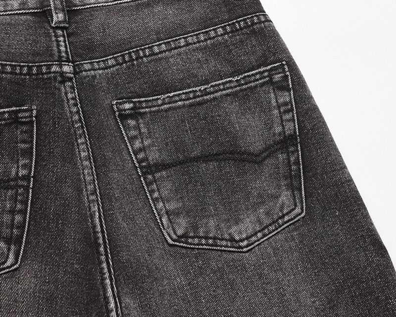 Vintage American high street vintage washed retro jeans for men Size US 32 / EU 48 - 5 Thumbnail
