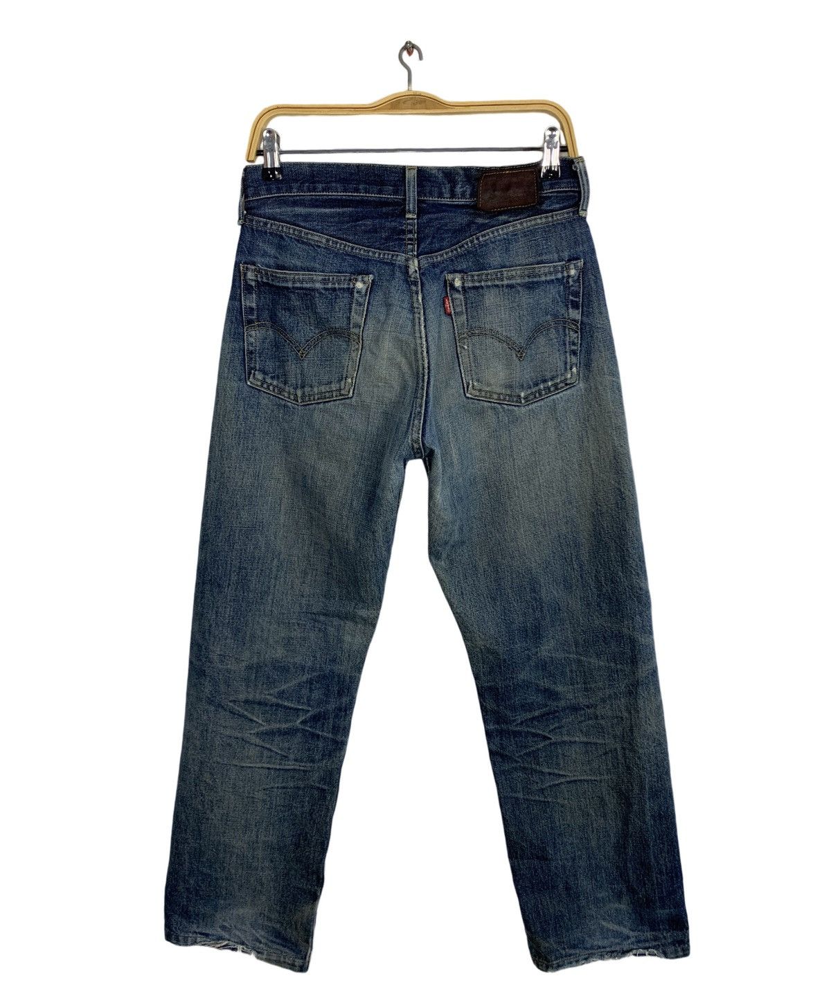 Levi's Levi’s Strauss Big E Selvedge Beauty Faded Fits 28 29 Size US 29 - 1 Thumbnail