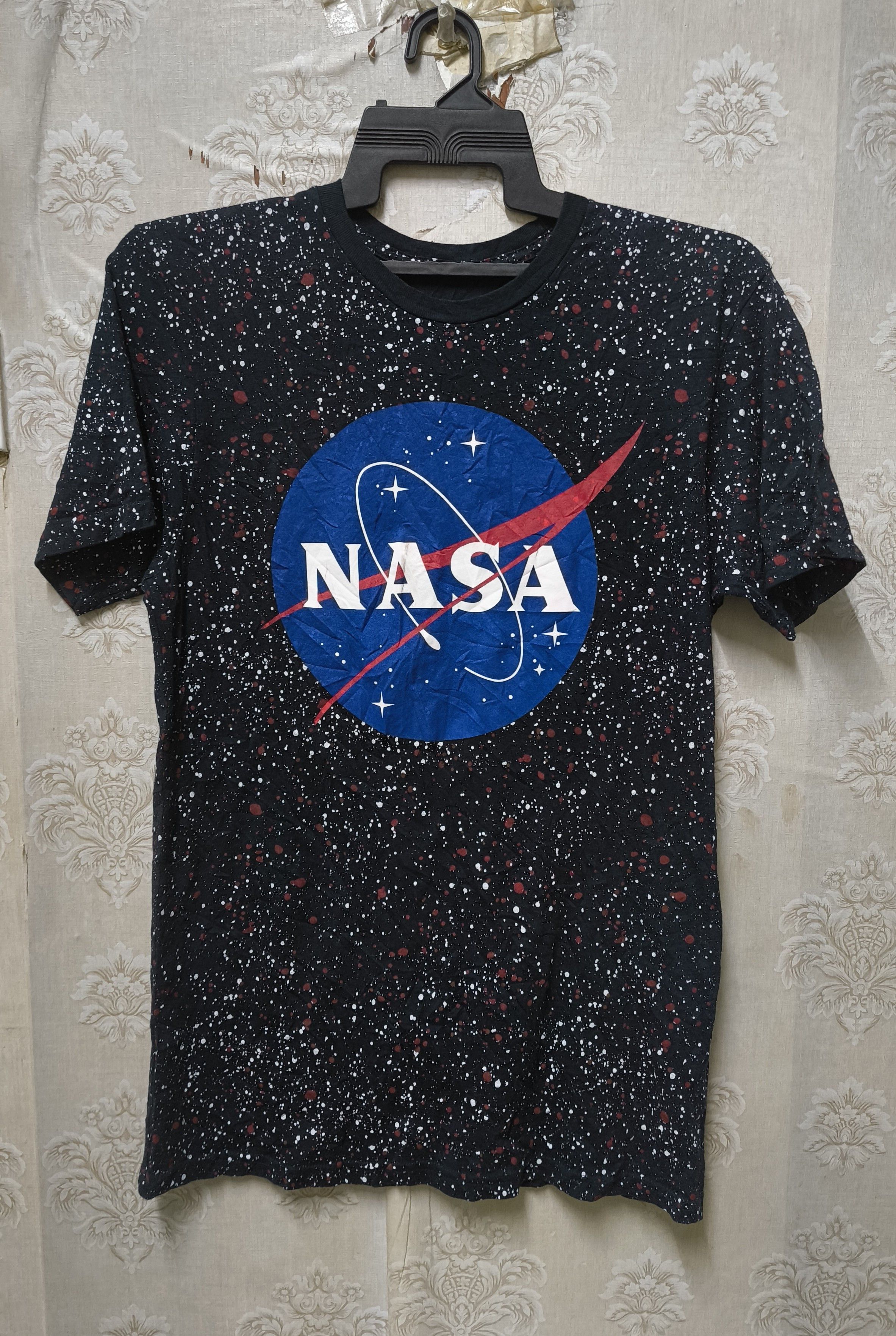 Band Tees × NASA NASA BUZZ ALDRIN ASTRONAUT TSHIRT Size US M / EU 48-50 / 2 - 1 Thumbnail
