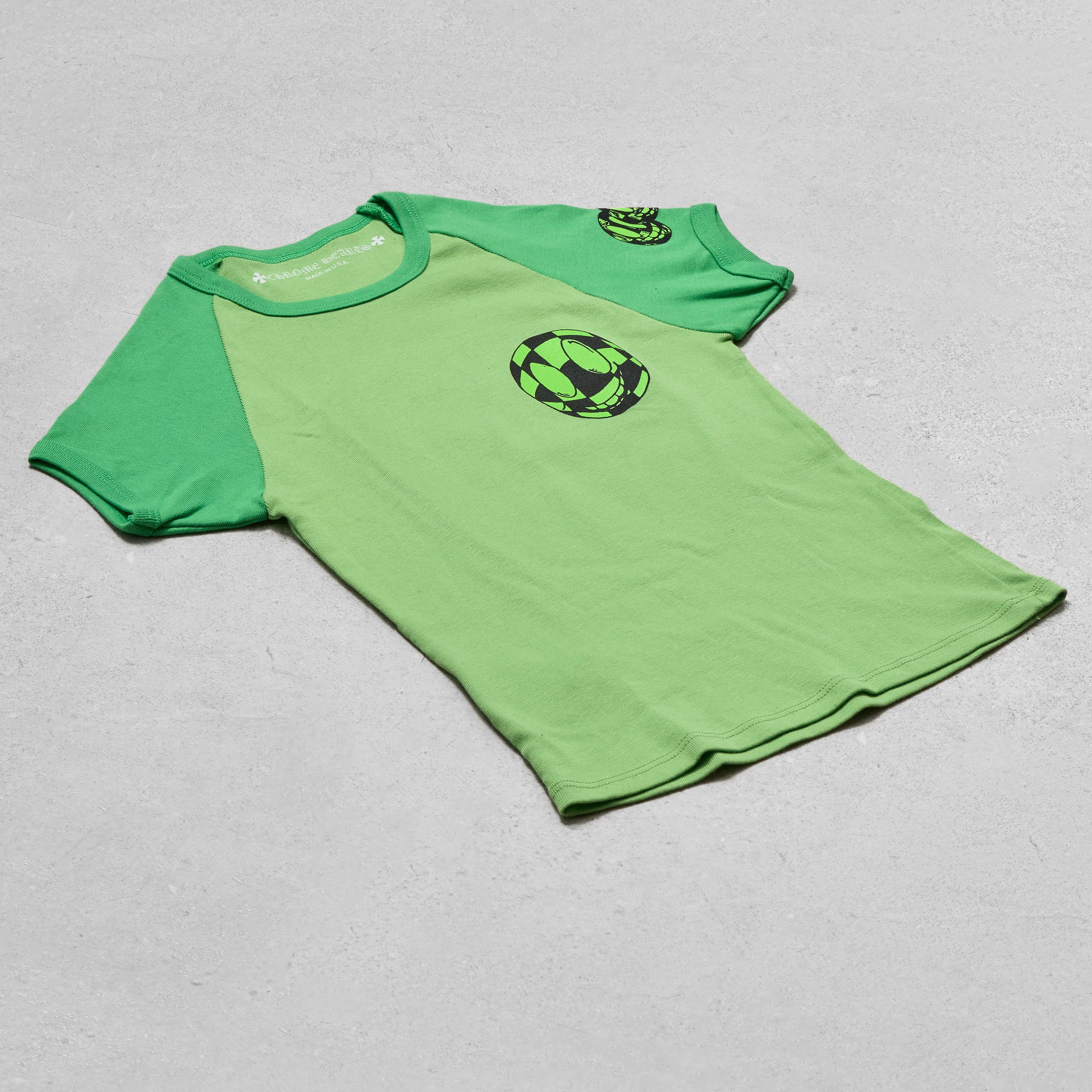 Chrome Hearts CHROME HEARTS Matty Boy Green Limited Short Sleeve