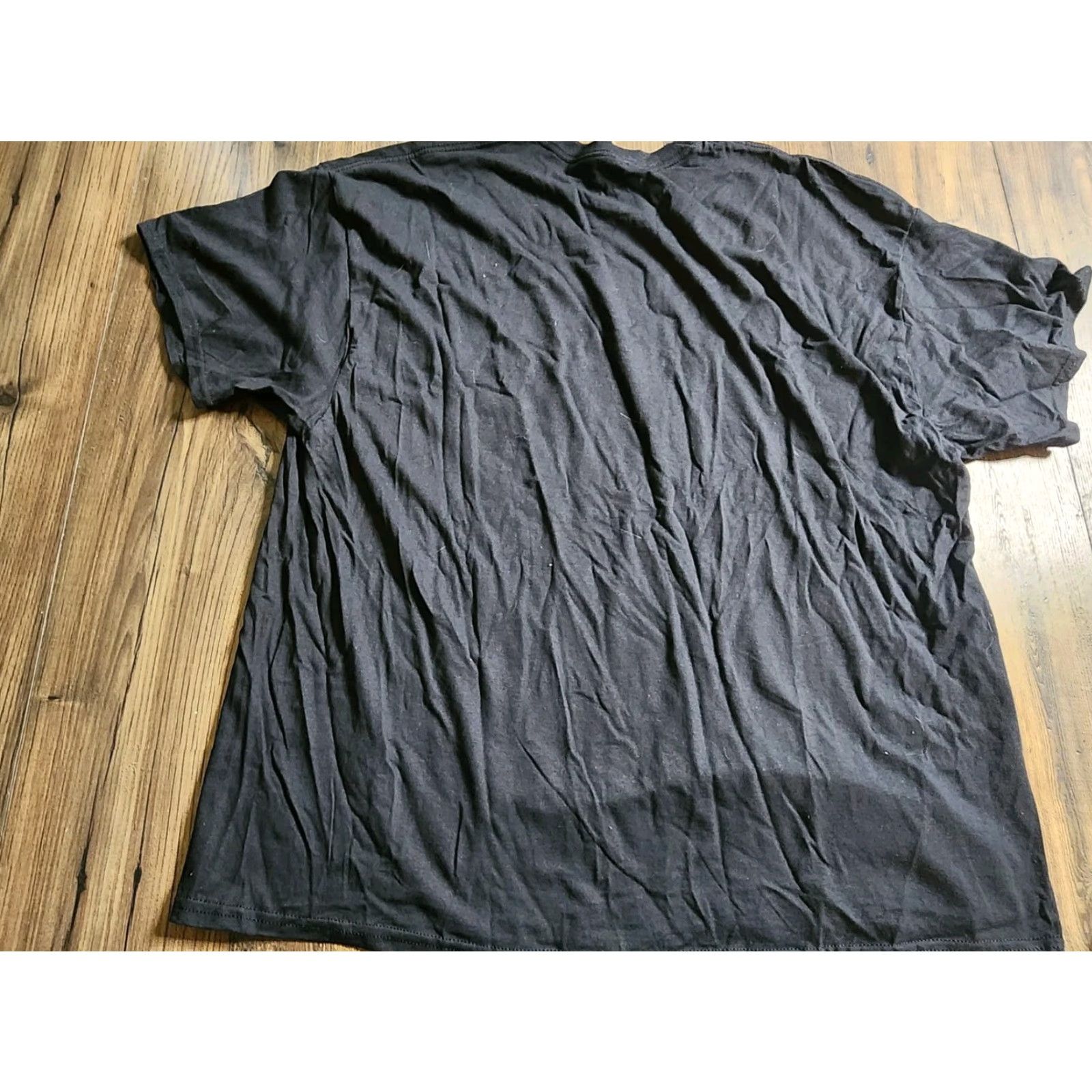 Vintage Paramount Pictures T-Shirt Mens 2XL Black Short Sleeve Graphic Logo Graphic Print 100% Cotton Polyester Size US XXL / EU 58 / 5 - 4 Thumbnail