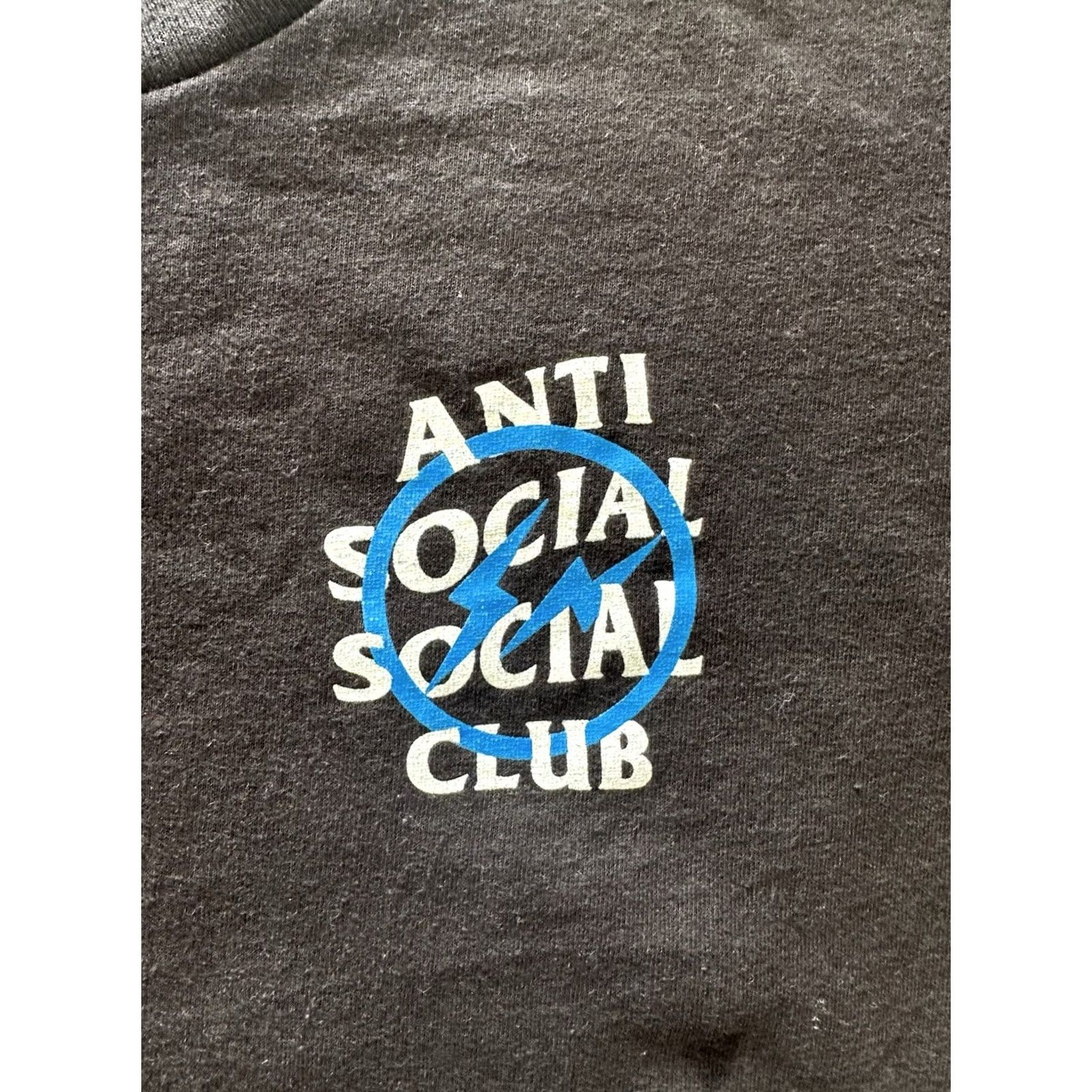 Anti Social Social Club Anti Social Social Club Fragment Bolt T Shirt Small Men Blue ASSC Size US S / EU 44-46 / 1 - 4 Thumbnail