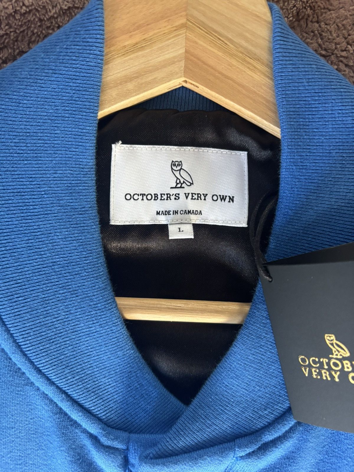 October's Very Own OVO x UCLA Varsity jacket Size US L / EU 52-54 / 3 - 4 Thumbnail
