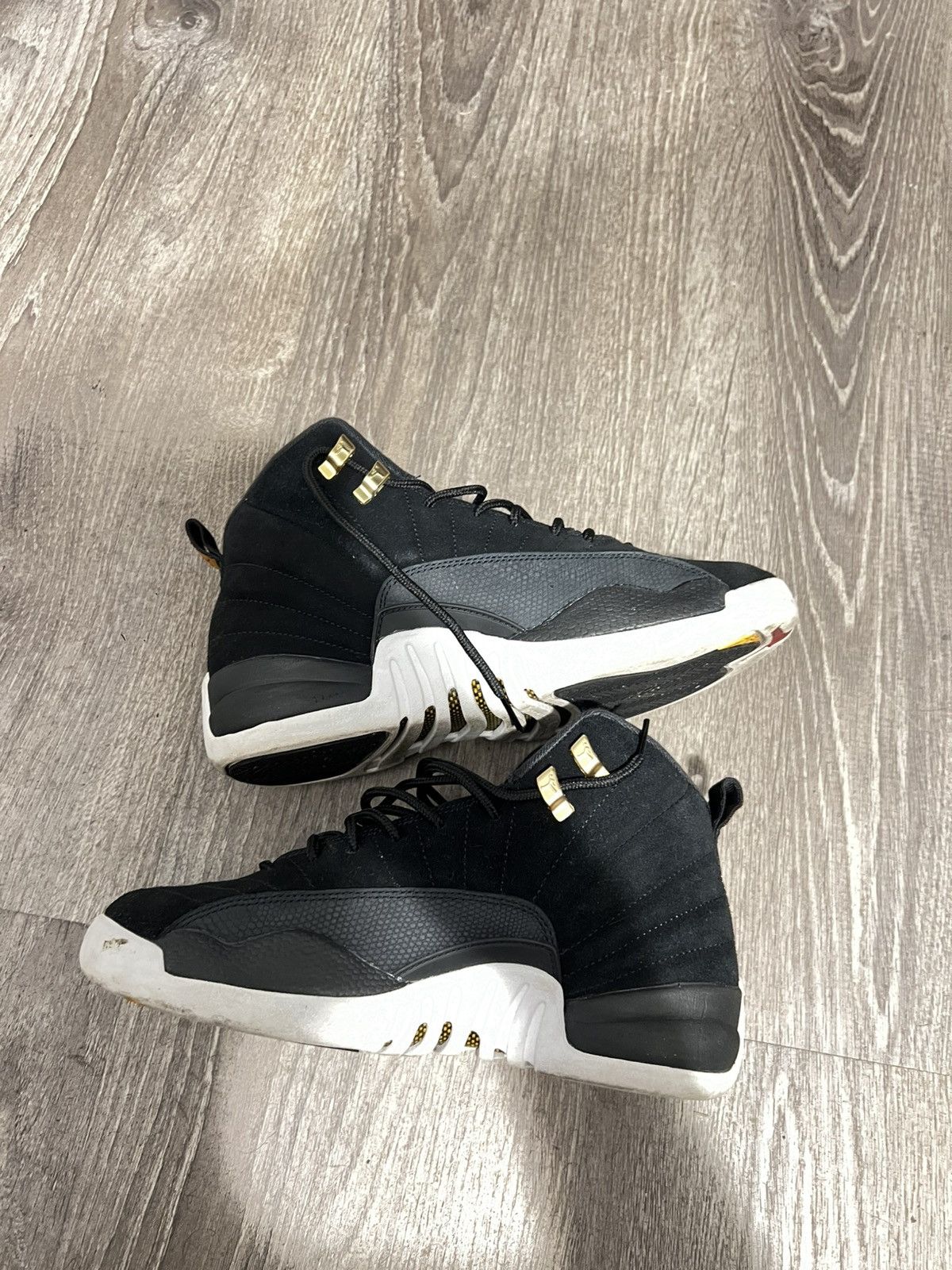 Jordan Brand Air Jordan 12 Retro GS Reverse Taxi Size US 5 / EU 37 - 3 Thumbnail