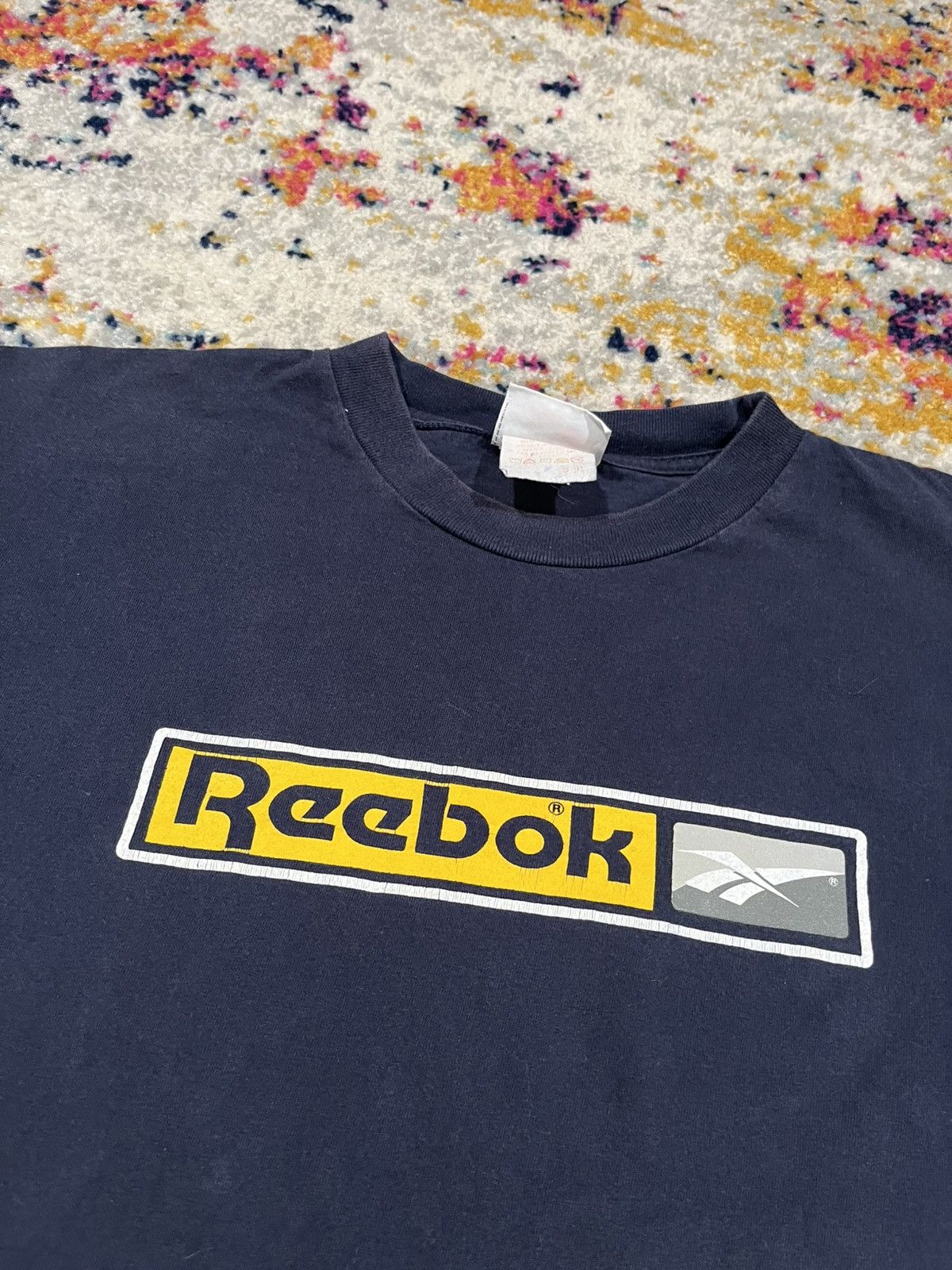Vintage Vintage Reebok Shirt Small Size US S / EU 44-46 / 1 - 1 Thumbnail