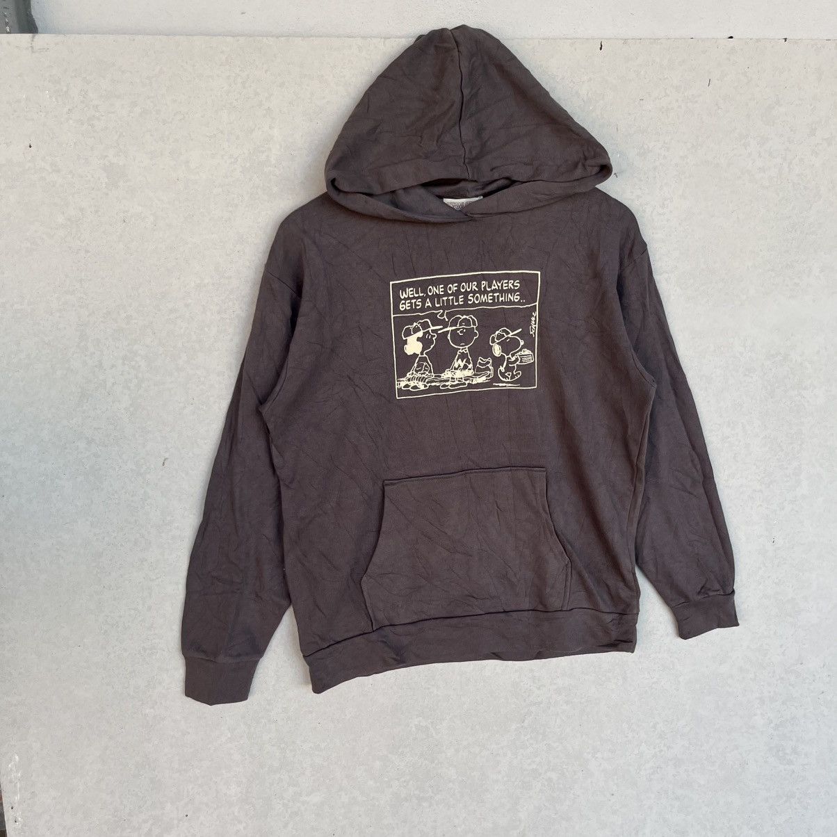 Other Vintage Brown Peanuts Snoopy Hoodie Size S Size S / US 4 / IT 40 - 4 Thumbnail