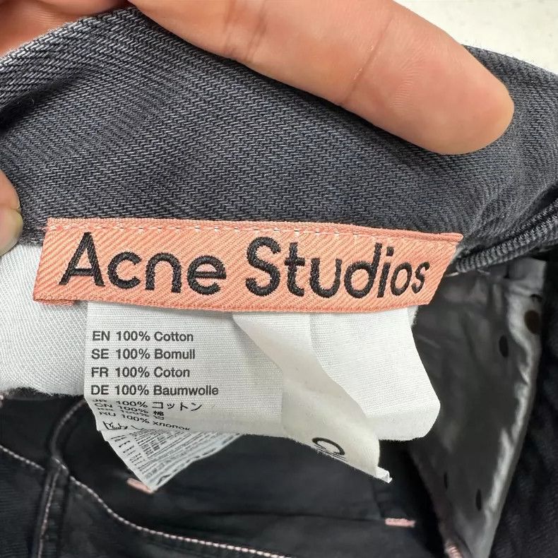 Acne Studios acne studios Reworking the old jeans 2504-Nextarrow Size US 28 / EU 44 - 3 Thumbnail