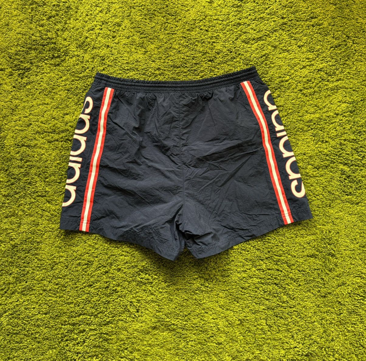Adidas × Vintage Adidas 90s vintage all around logo shorts Size US 36 / EU 52 - 2 Thumbnail