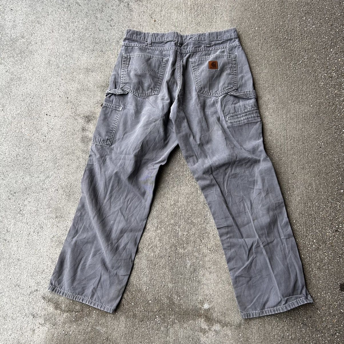 Carhartt 2018 carhartt cargo grey pants Size US 34 / EU 50 - 5 Thumbnail