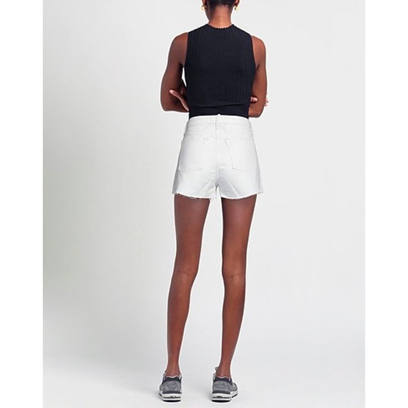 3x1 3x1 NYC White Denim Shorts - Size 25 - Mint Size 25" / US 0 / IT 36 - 2 Thumbnail