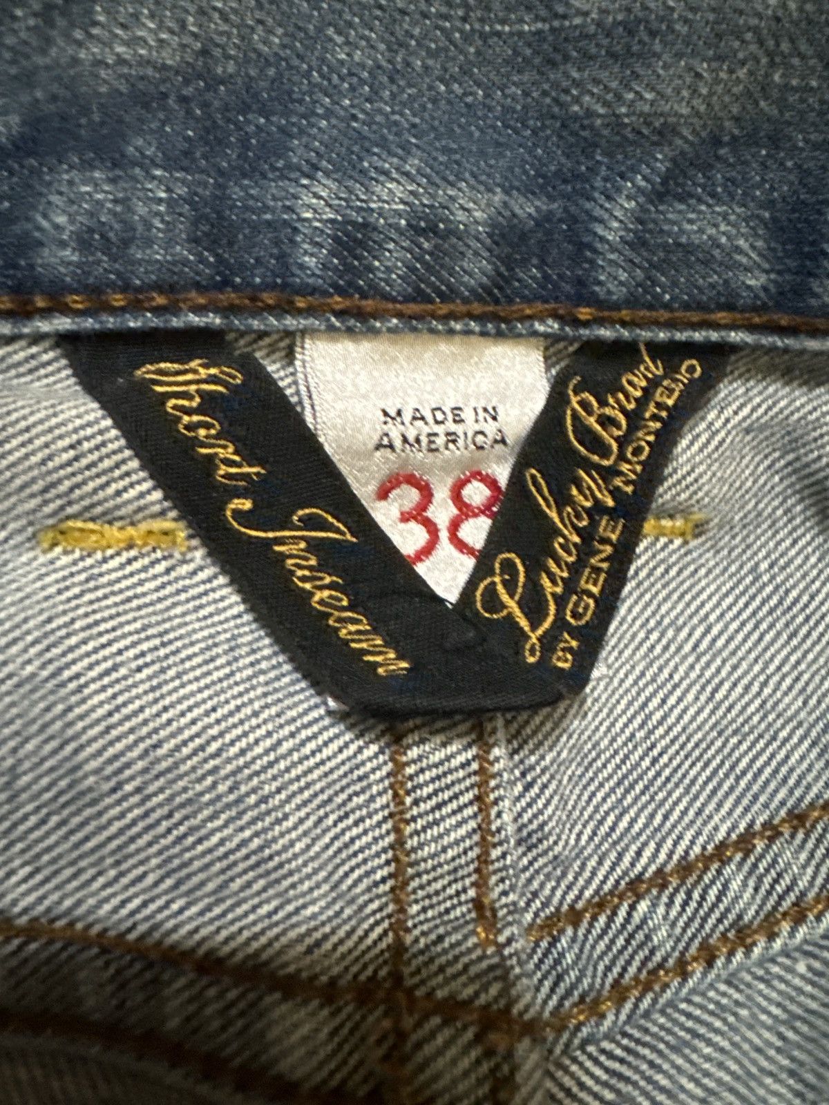 Lucky Brand × Vintage "LUCKY YOU" Vintage Lucky Jeans Size US 38 / EU 54 - 5 Thumbnail