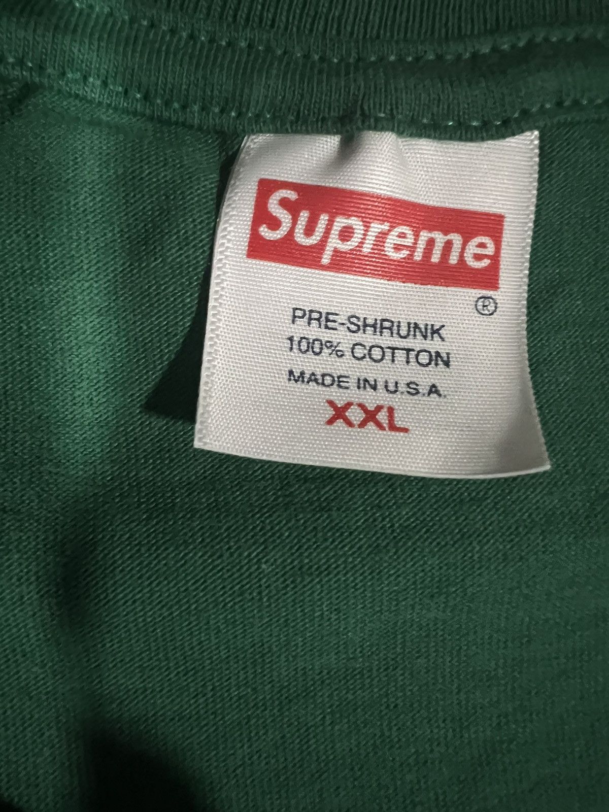 Hypebeast × Supreme Supreme Payment Tee Size US XXL / EU 58 / 5 - 2 Thumbnail