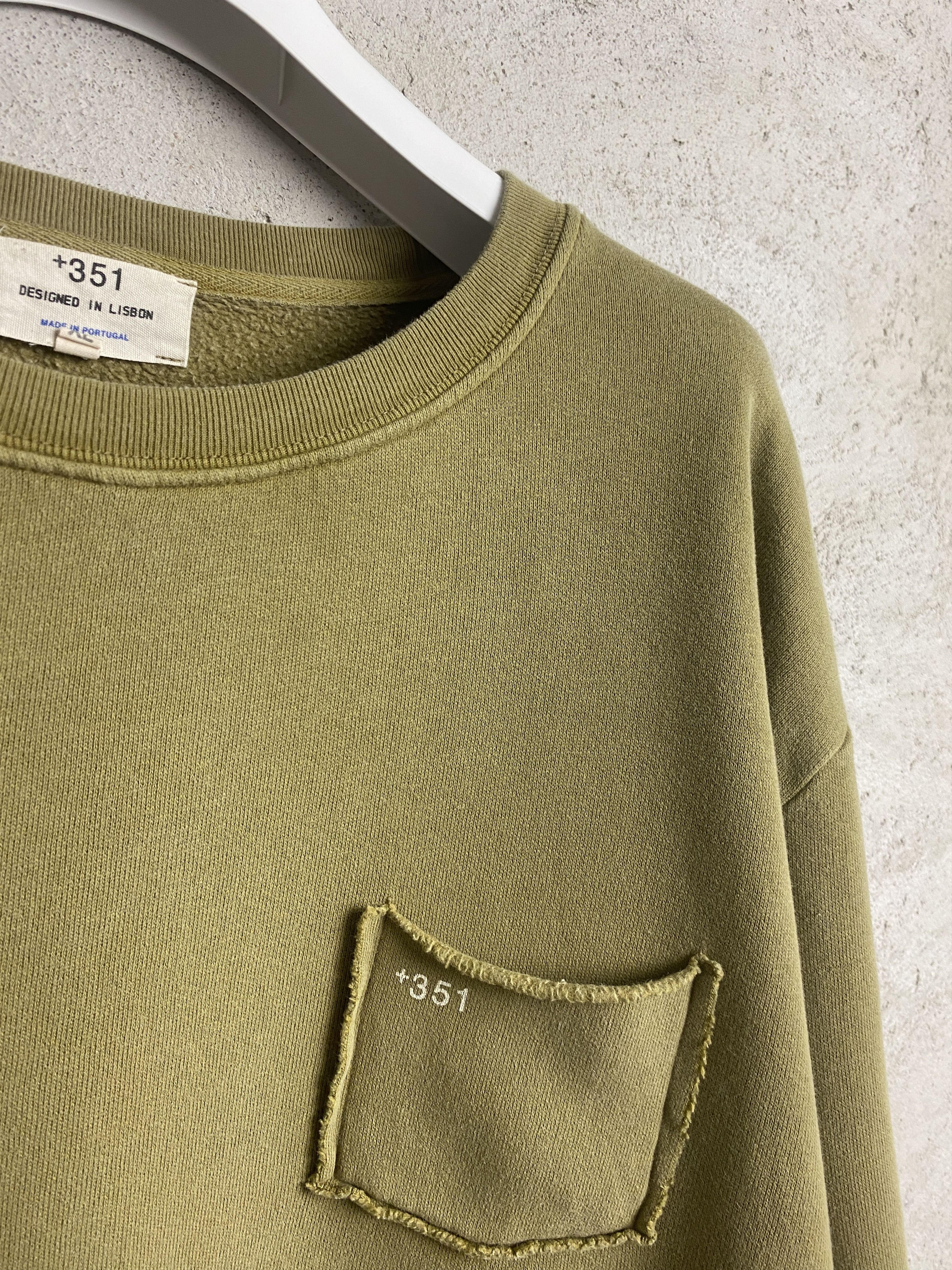 Other +351 heavy sweatshirt crewneck casual Size US XL / EU 56 / 4 - 2 Thumbnail