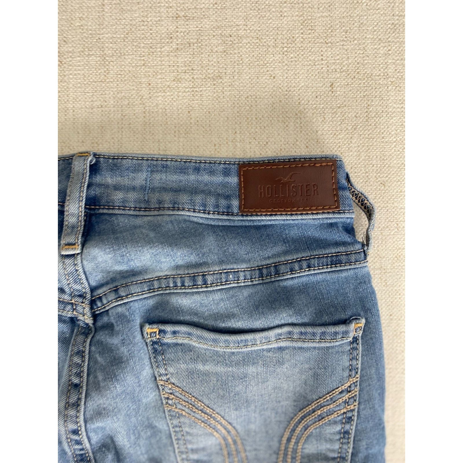 Hollister Hollister Jeans Womens 3 StretchUltra High Rise Super Skinny Size 24" / US 00 / IT 34 - 10 Thumbnail