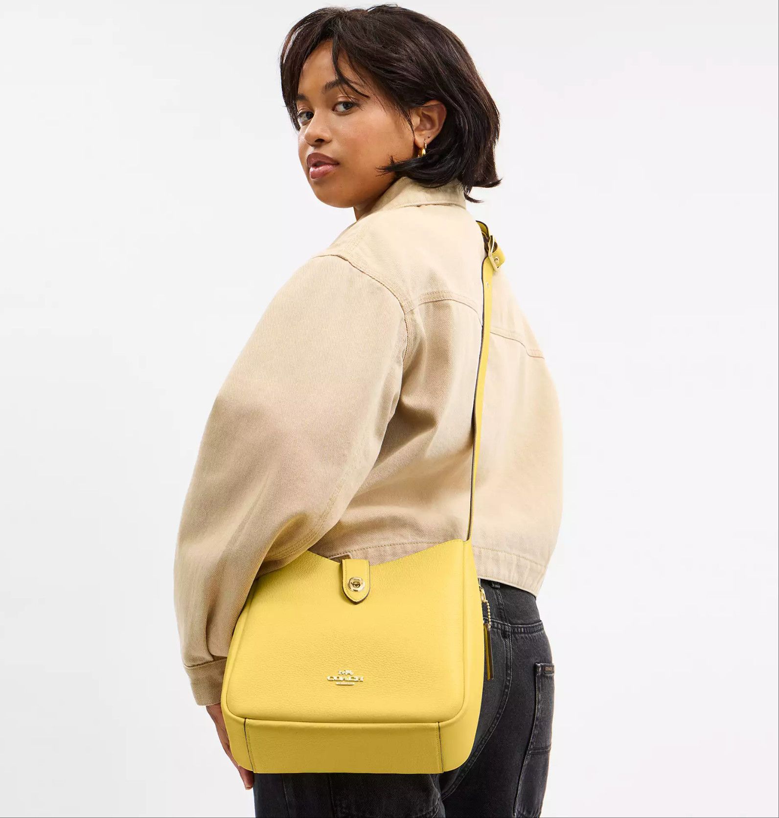 Coach Hadley Convertible Crossbody Bag CW002 Size ONE SIZE - 8 Thumbnail