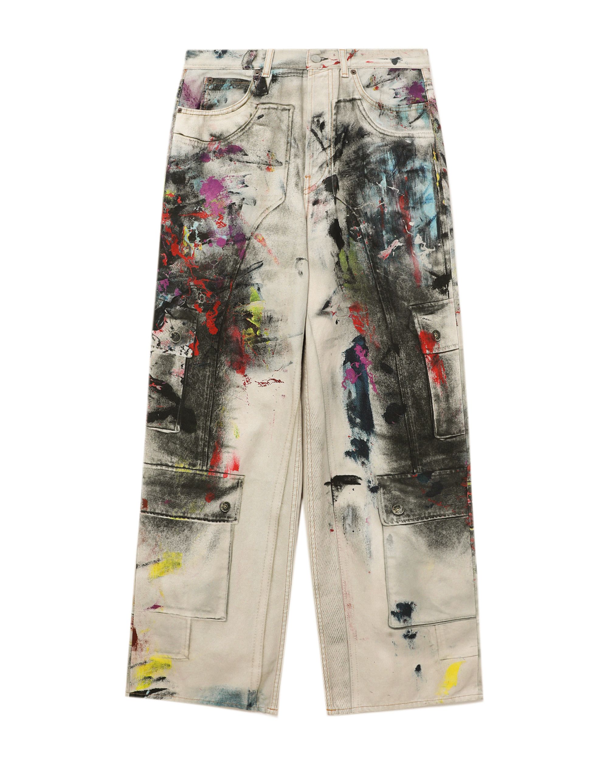 Acne Studios Acne Studios Graffiti Design Jeans Size US 32 / EU 48 - 1 Thumbnail