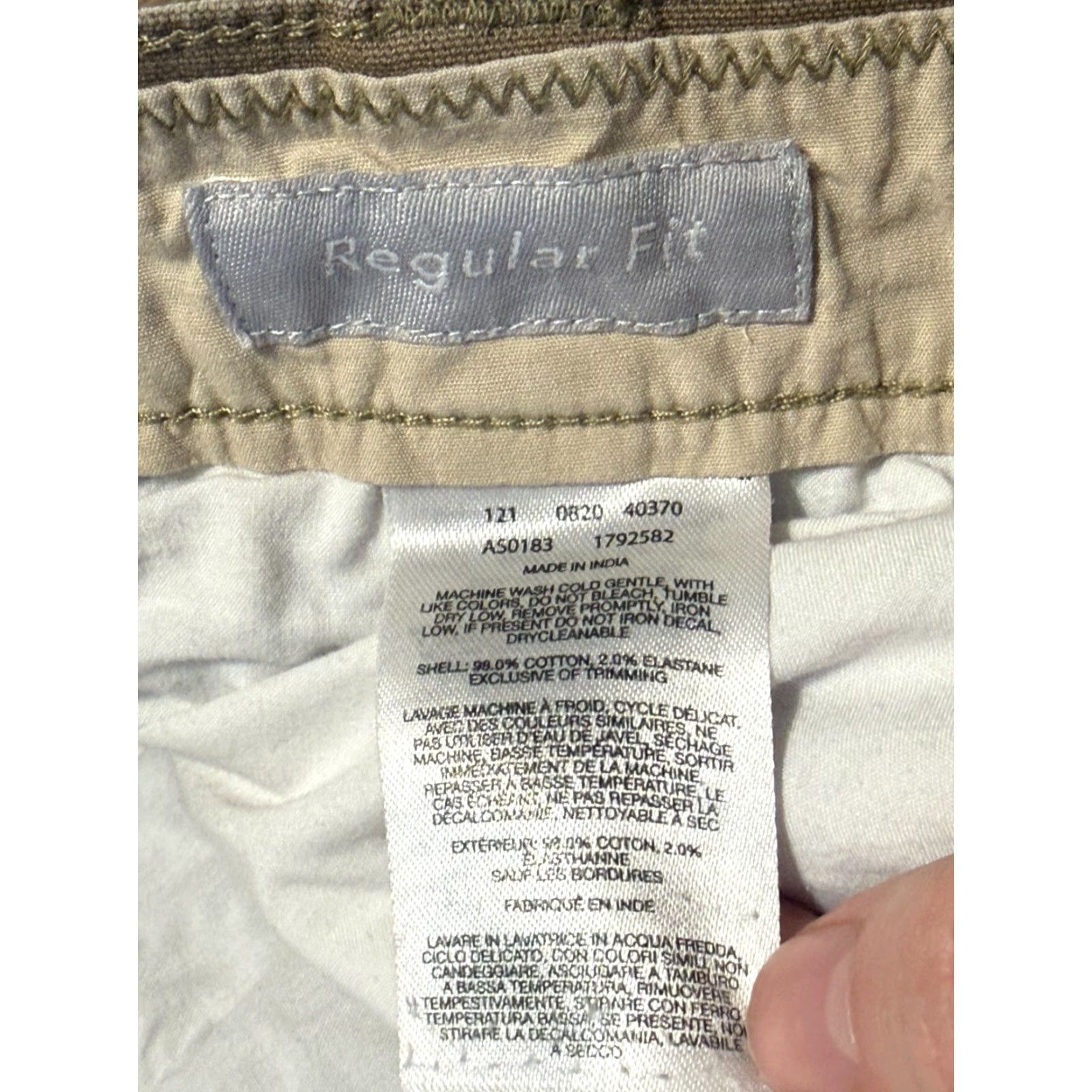 Vintage VINTAGE? No. Size US 42 / EU 58 - 6 Thumbnail