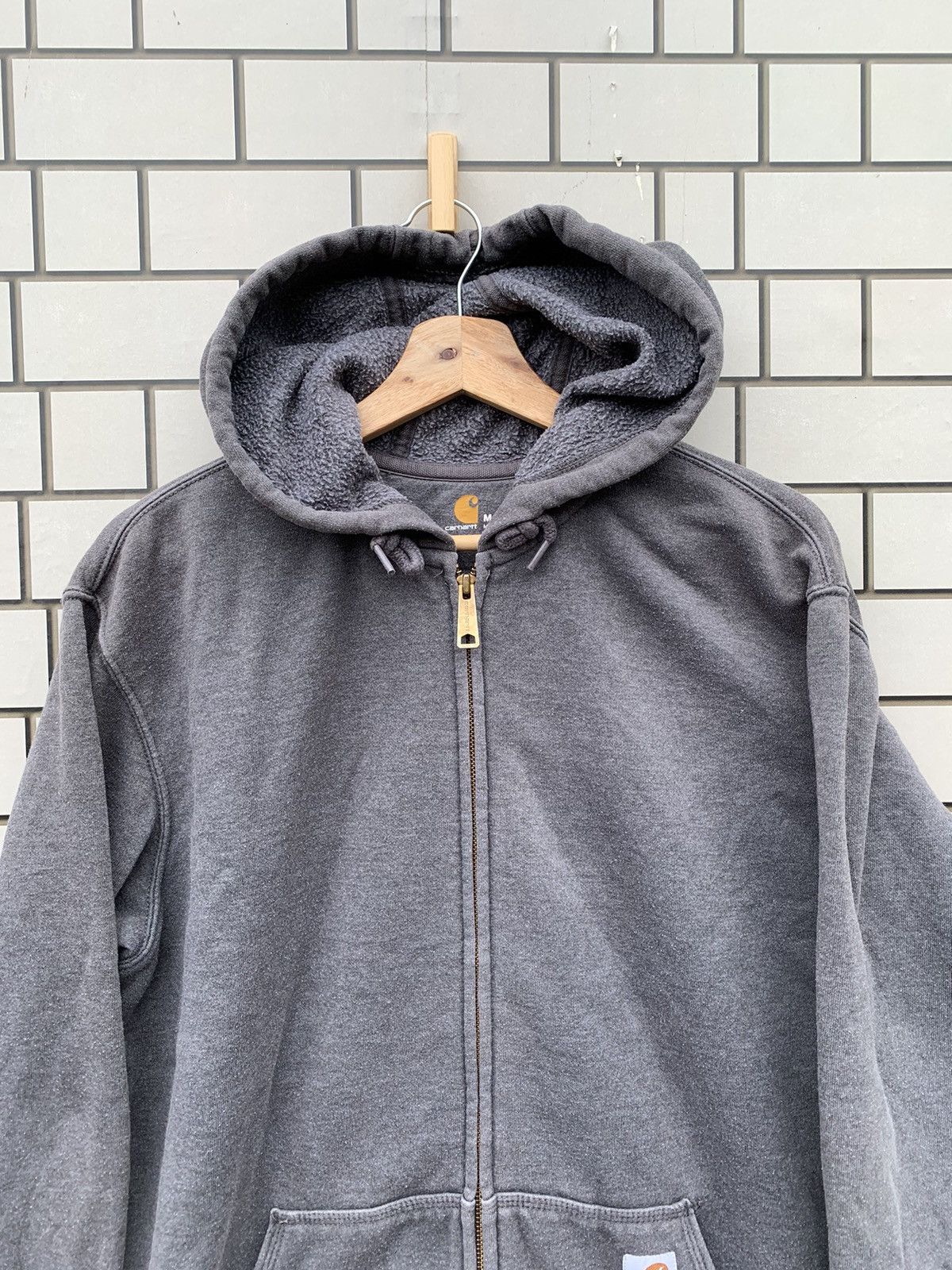 Carhartt Vintage Carhartt Hoodie Jacket Size US M / EU 48-50 / 2 - 5 Thumbnail