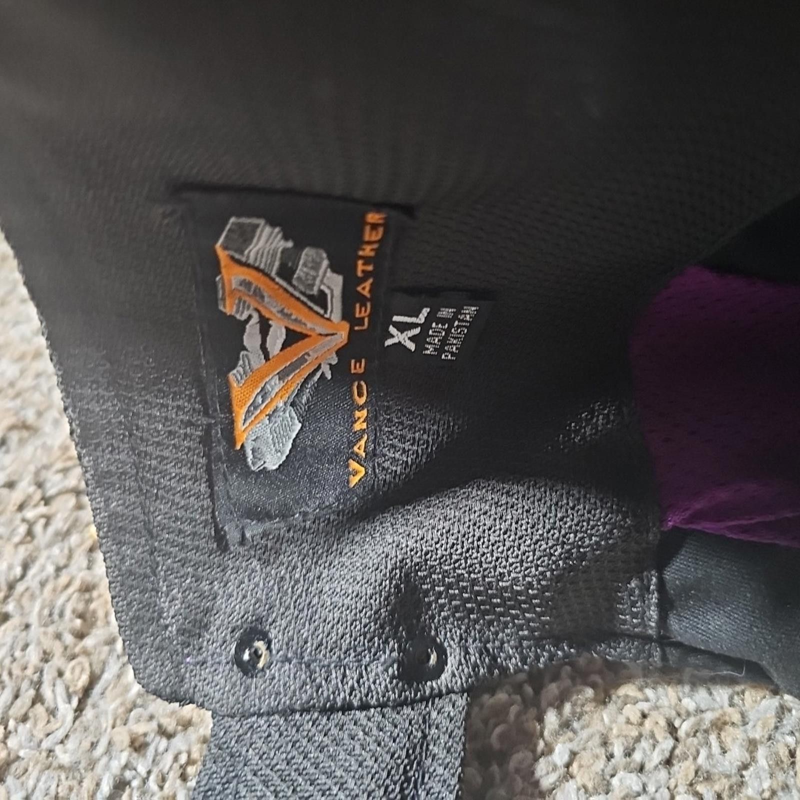 Other Vance Leather's NYLON & MESH Motorcycle Chaps XL Riding Gear Size ONE SIZE - 5 Thumbnail