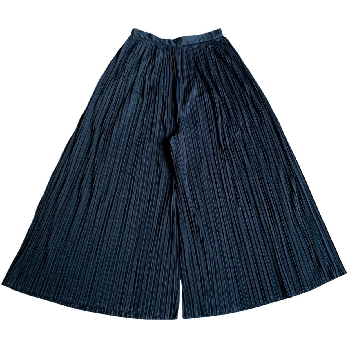 Issey Miyake × Japanese Brand × Vintage RareJapanese Brand Gu Pleats Ultra Wide Issey Style Pants Size US 32 / EU 48 - 4 Thumbnail