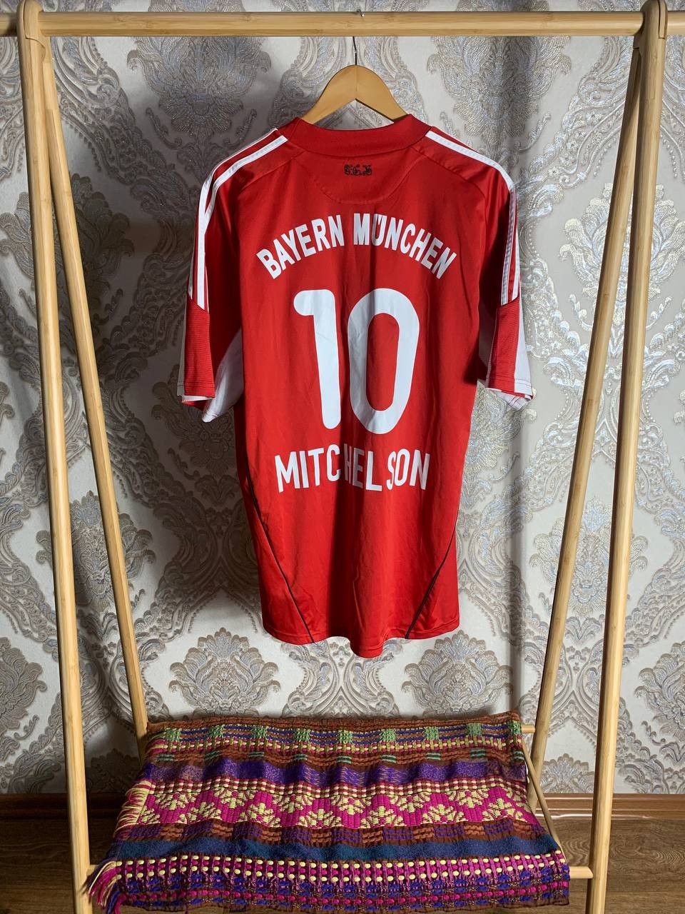 Adidas Vintage Adidas FC Bayern Munchen Germany Soccer Jersey Retro Size US XL / EU 56 / 4 - 12 Thumbnail