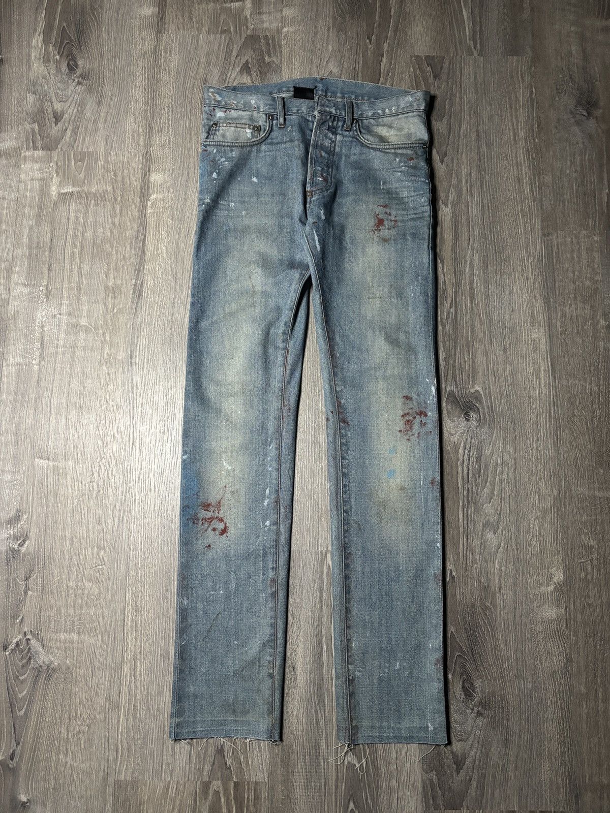Dior dior ss10 wildcat denim | Grailed