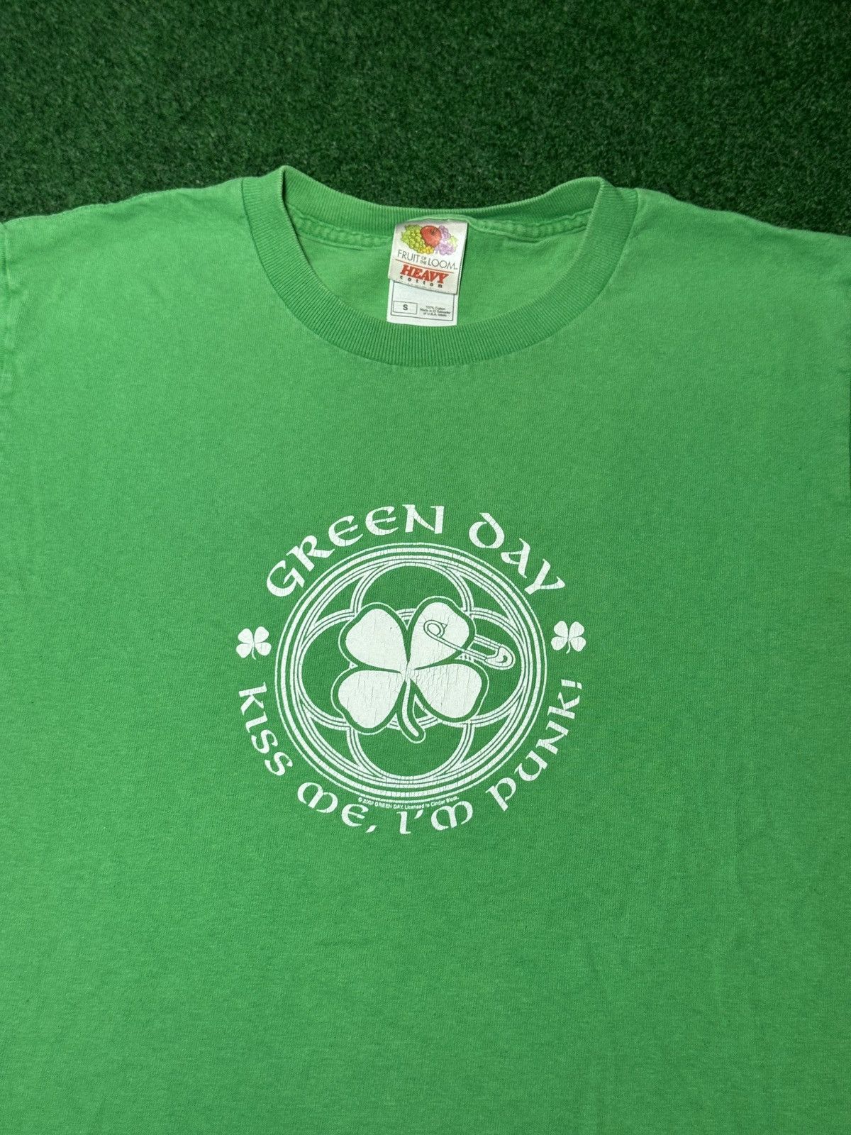 Band Tees Vintage Green Day Kiss Me I’m Punk 2002 Band T Shirt Size US S / EU 44-46 / 1 - 2 Thumbnail