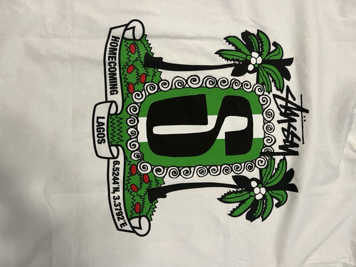 Stussy Stussy Lagos Chapter Very rare tee Size US L / EU 52-54 / 3 - 6 Thumbnail
