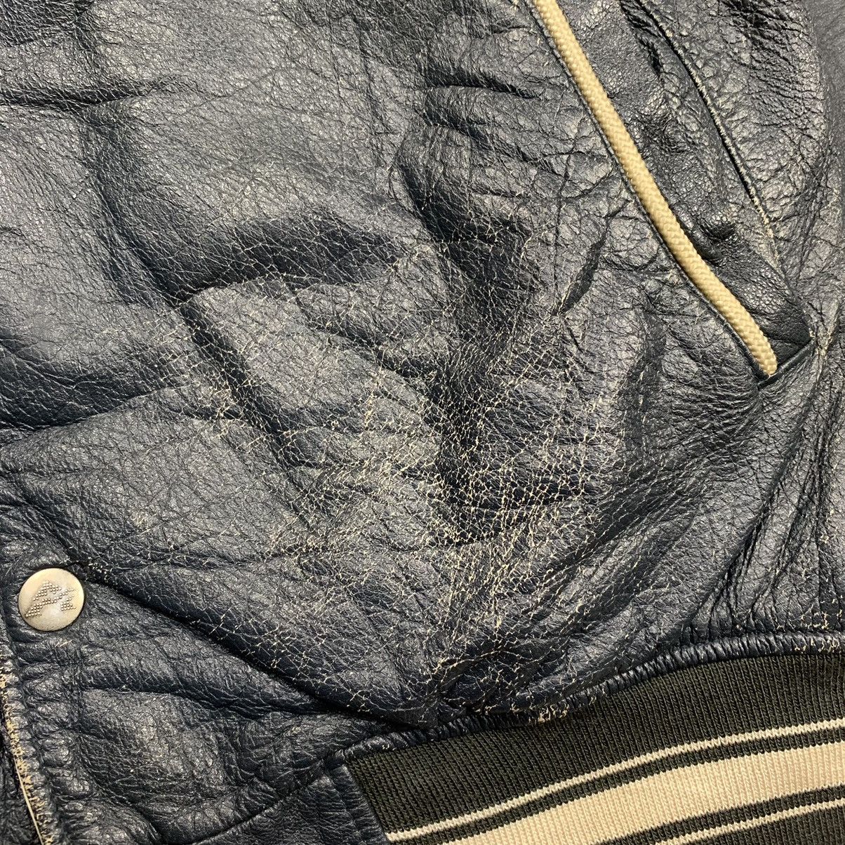 Avirex × Vintage Vtg avirex gambler’s club king casino bomber leather jacket Size US M / EU 48-50 / 2 - 16 Thumbnail