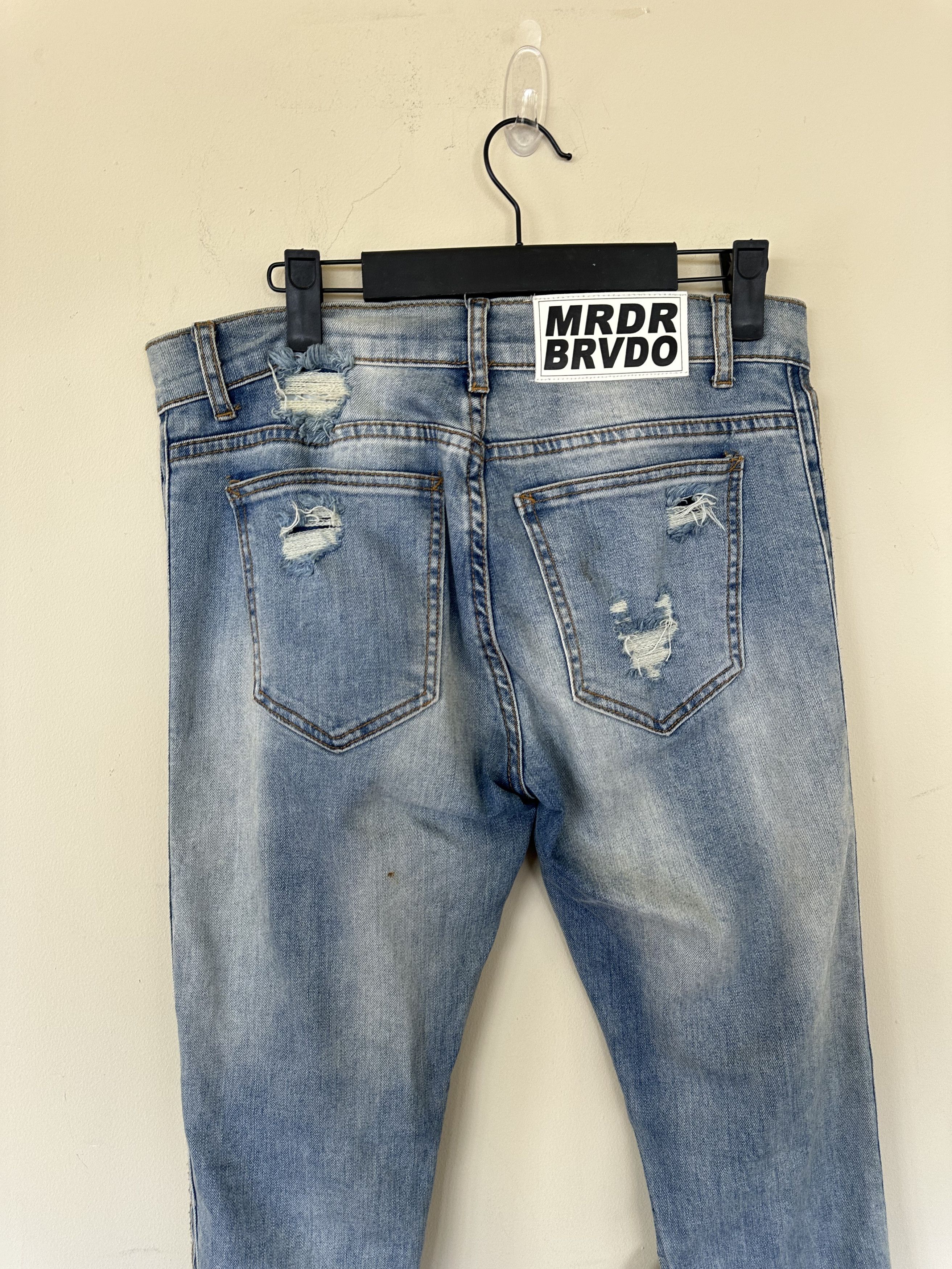 Ev Bravado Ev Bravado Do You Think Im Crazy Denim Size US 30 / EU 46 - 8 Thumbnail
