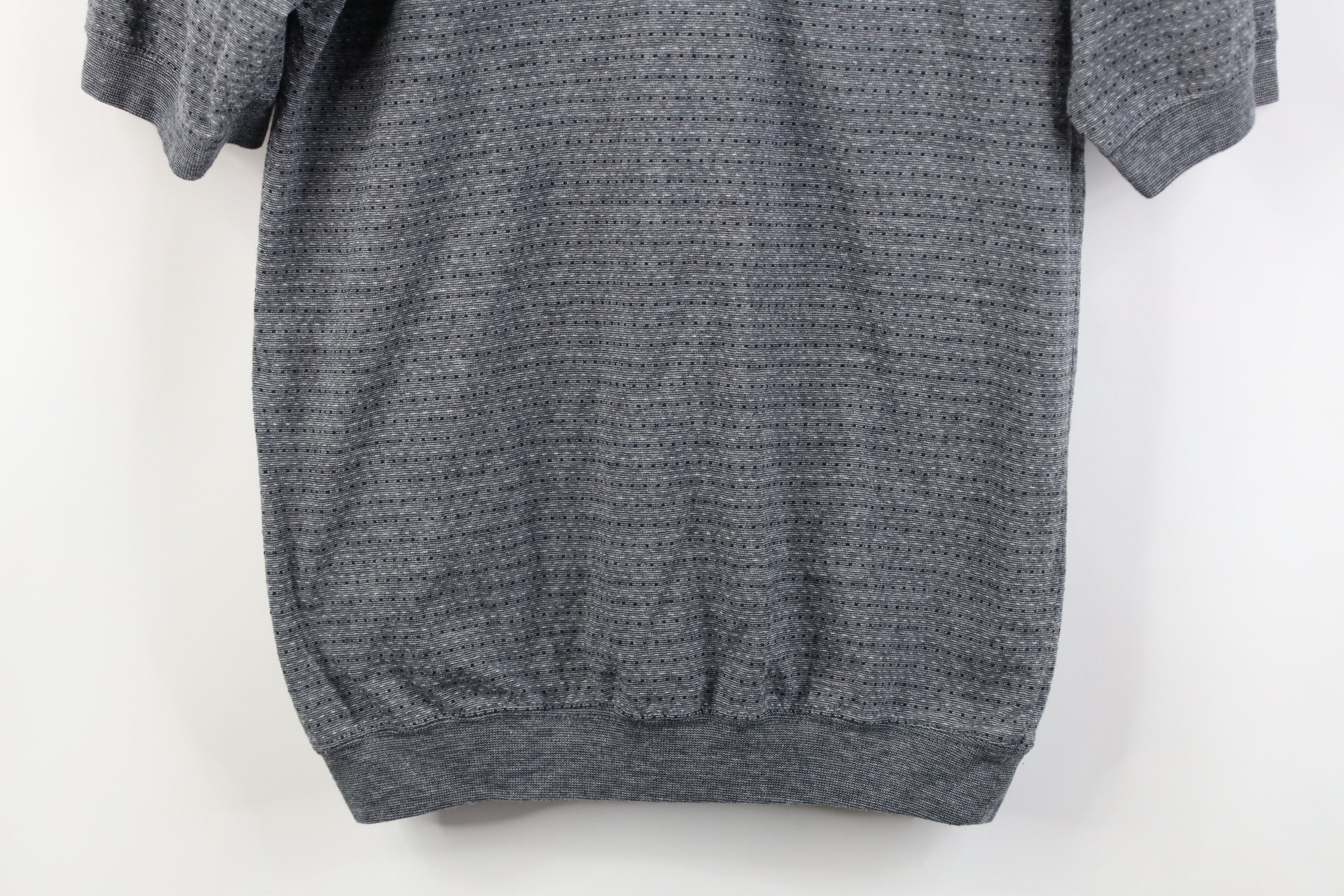 Vintage Vintage 90s Streetwear Polka Dot Knit Pullover Polo Shirt Size US S / EU 44-46 / 1 - 3 Thumbnail
