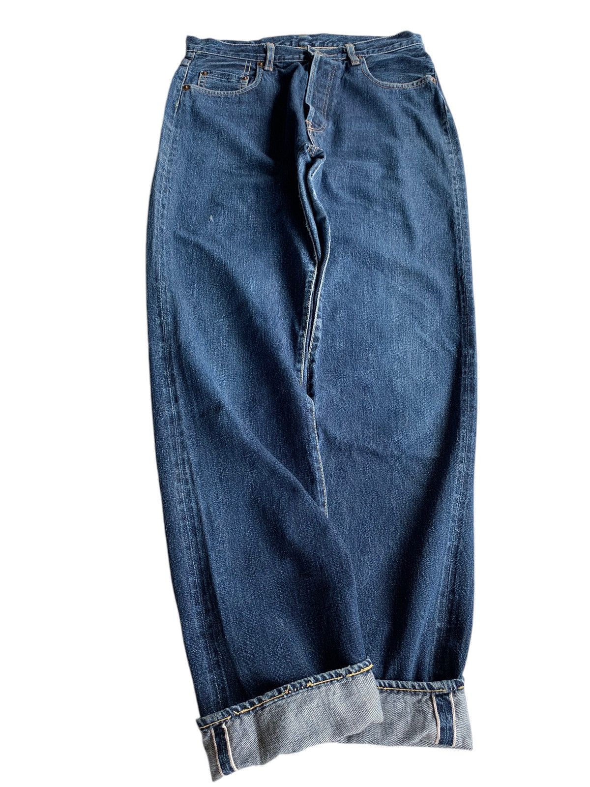 Vintage vintage Hysteric Glamour Kinky Button fly Selvedge Denim ☠️🎌 Size US 30 / EU 46 - 5 Thumbnail