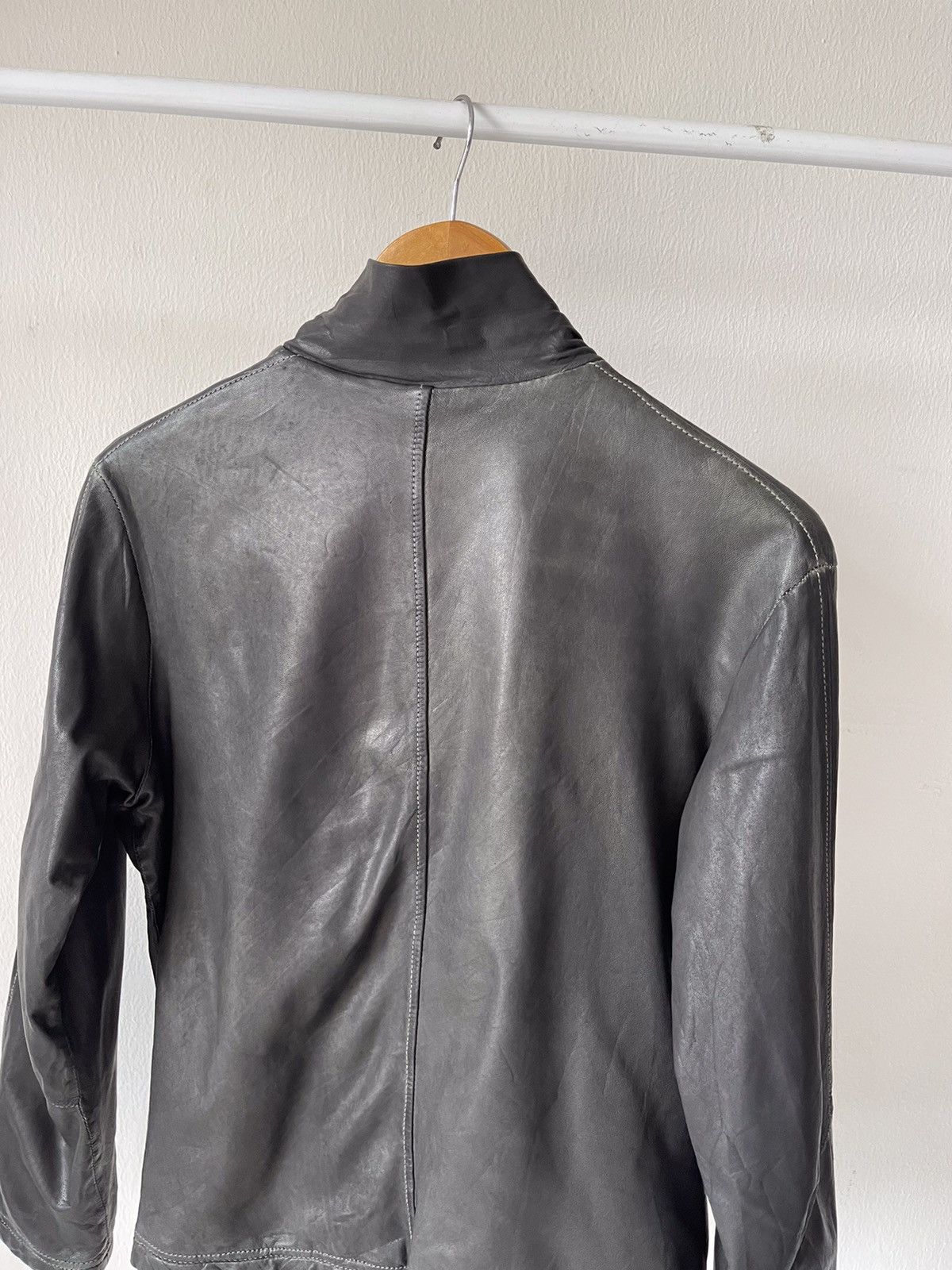 Giorgio Brato Giorgio Brato Vera Pelle Leather Jacket Size US S / EU 44-46 / 1 - 15 Thumbnail