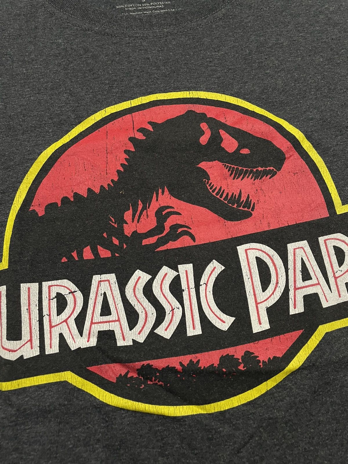 Vintage Vintage Jurassic Park Universal Movie Promo T-shirt Size US S / EU 44-46 / 1 - 3 Thumbnail