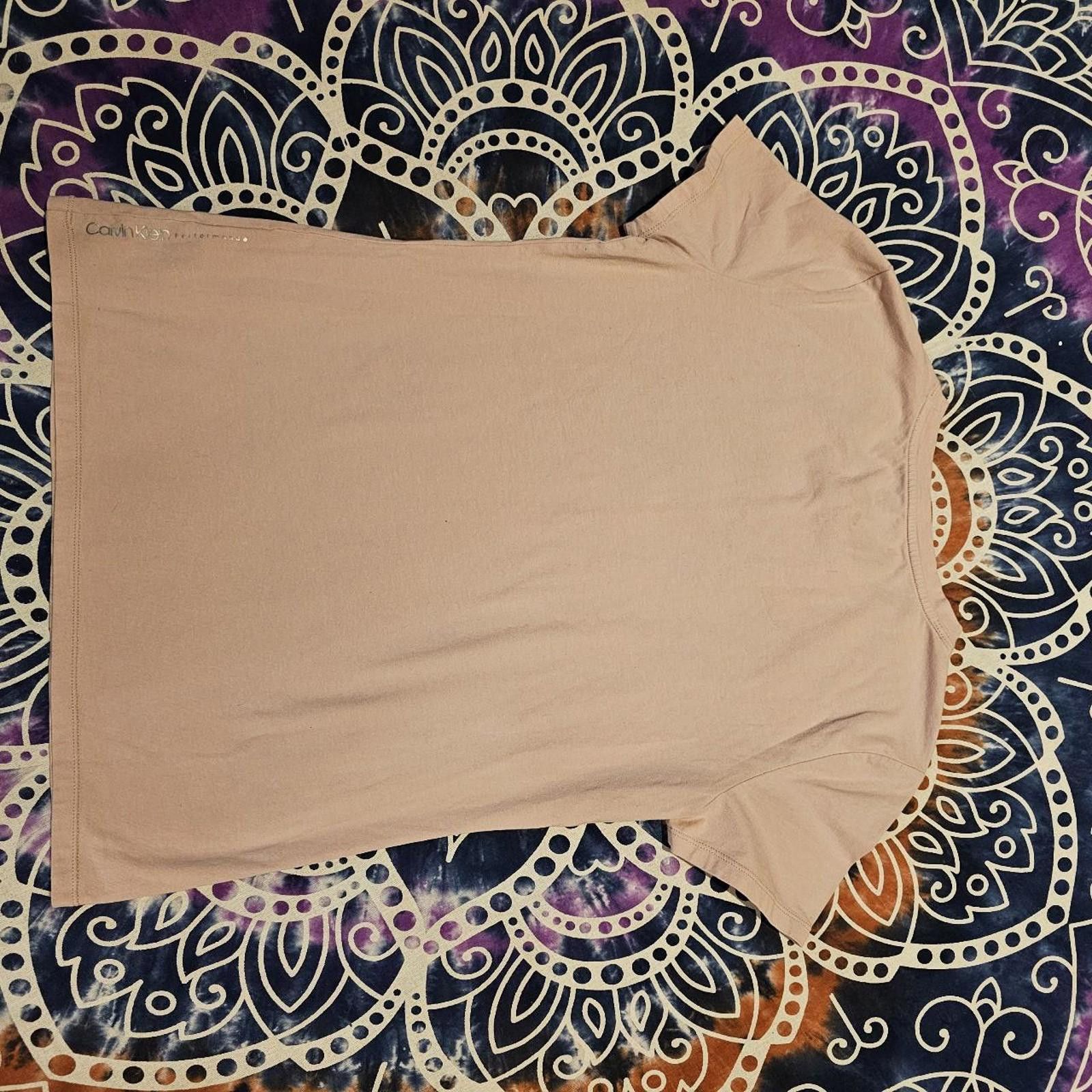 Calvin Klein Calvin Klein Women's Pink T-shirt Size M / US 6-8 / IT 42-44 - 8 Thumbnail
