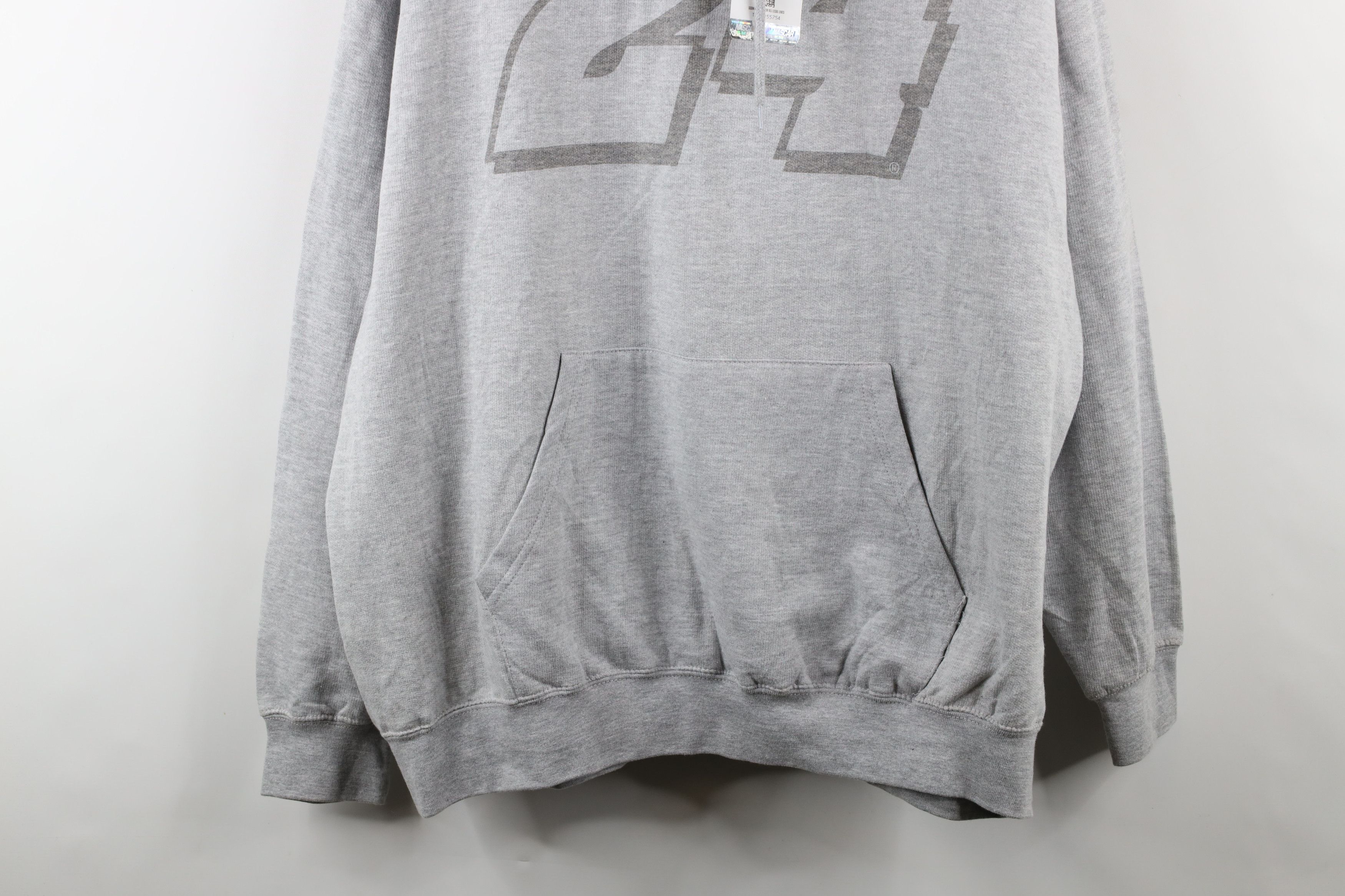 Vintage Deadstock Vintage Y2K NASCAR Jeff Gordon Racing Hoodie Gray Size US XXL / EU 58 / 5 - 3 Thumbnail