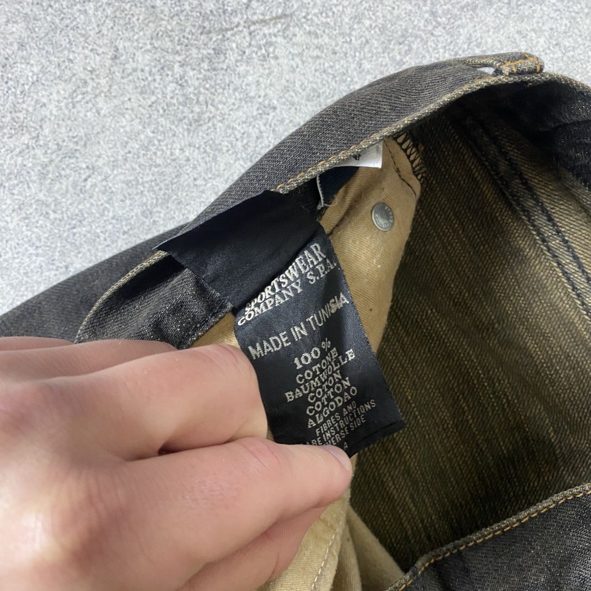 Stone Island Vintage Stone Island Jeans Denim Pants Rare S.I Denims Size US 33 - 14 Thumbnail