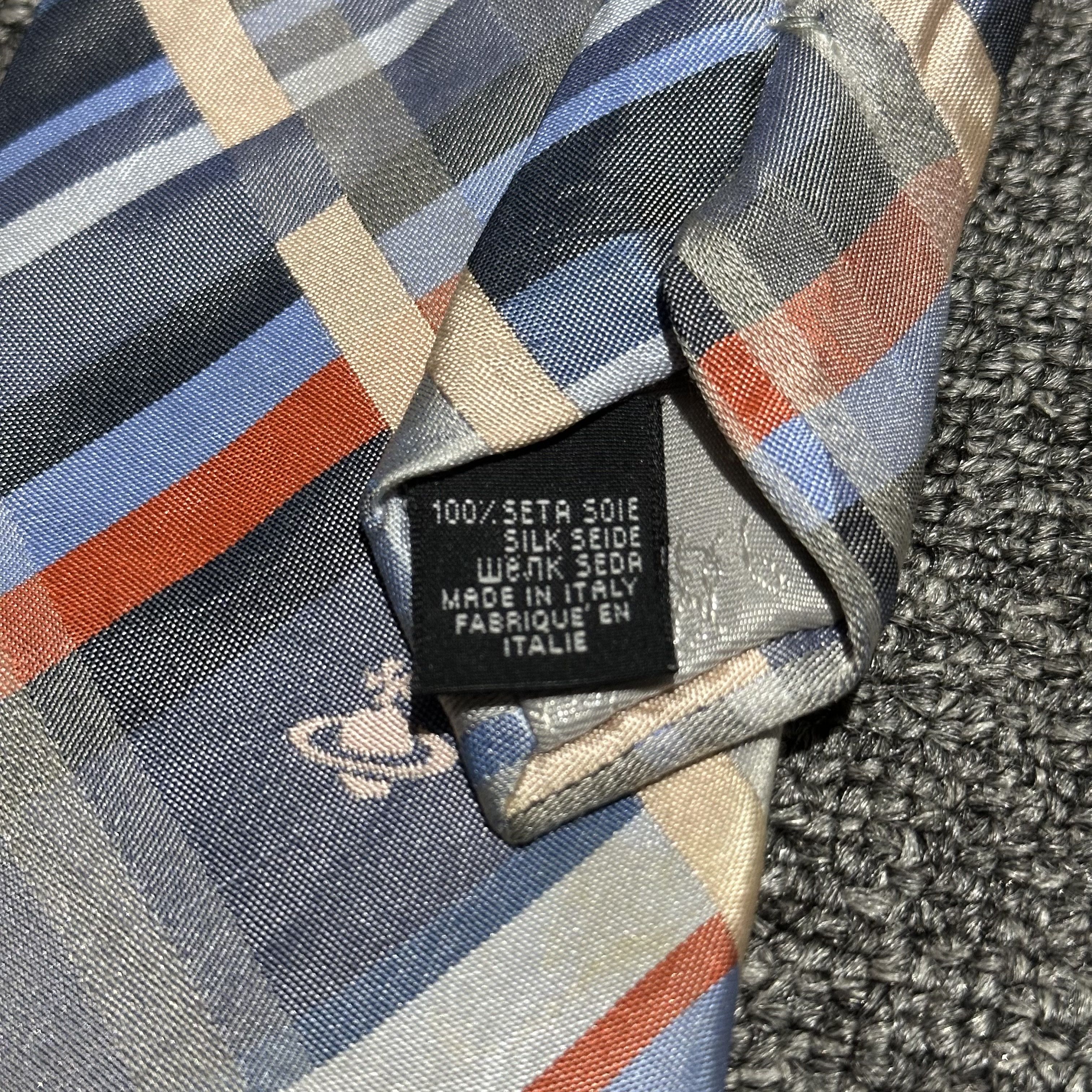 Vivienne Westwood Silk Tie