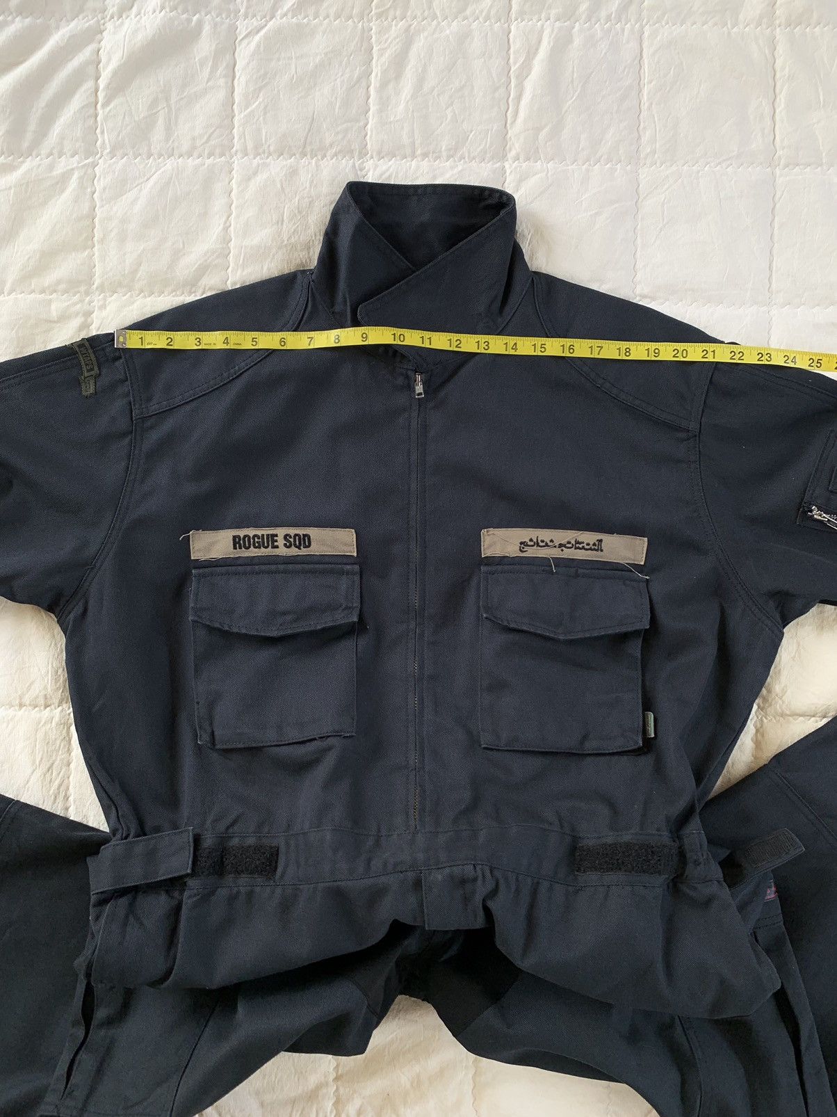 Wtaps 2000s WTAPS "Rogue Sqd" Overall Jacket Size US 42 / EU 58 - 19 Thumbnail