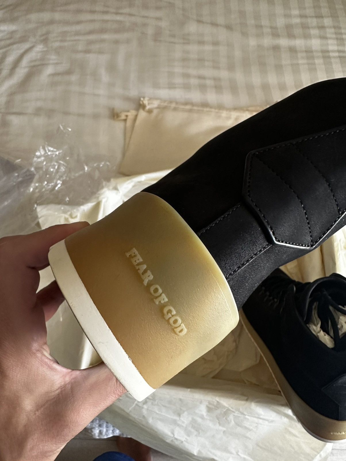 Fear of God 5th collection hiker sneaker Size US 9.5 / EU 42-43 - 7 Thumbnail