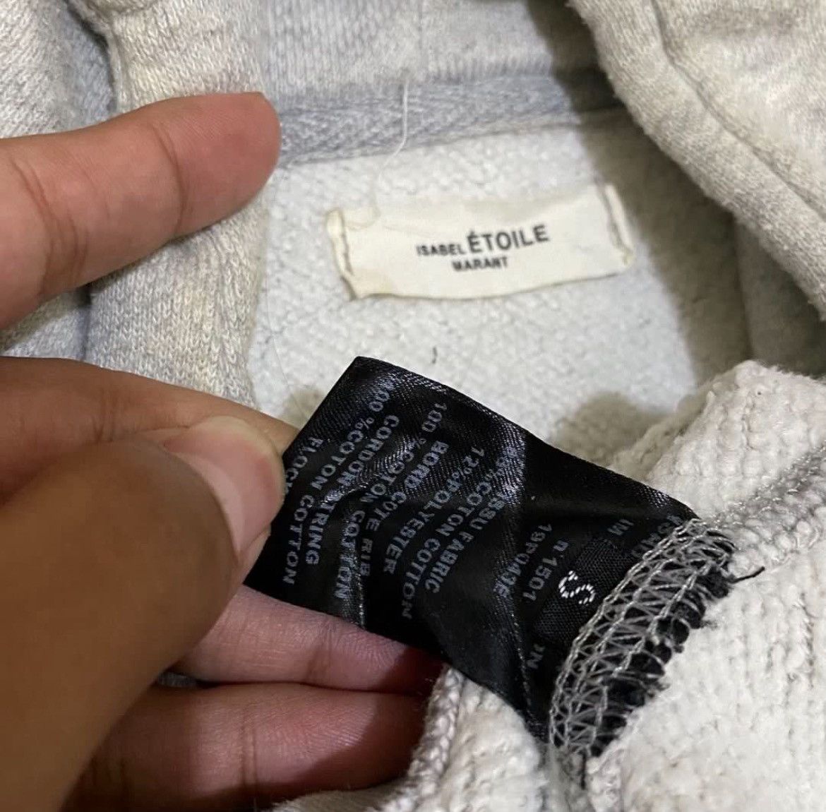 Isabel Marant Isabel Marant Big Spell Out Sweatshirt Size US M / EU 48-50 / 2 - 3 Thumbnail
